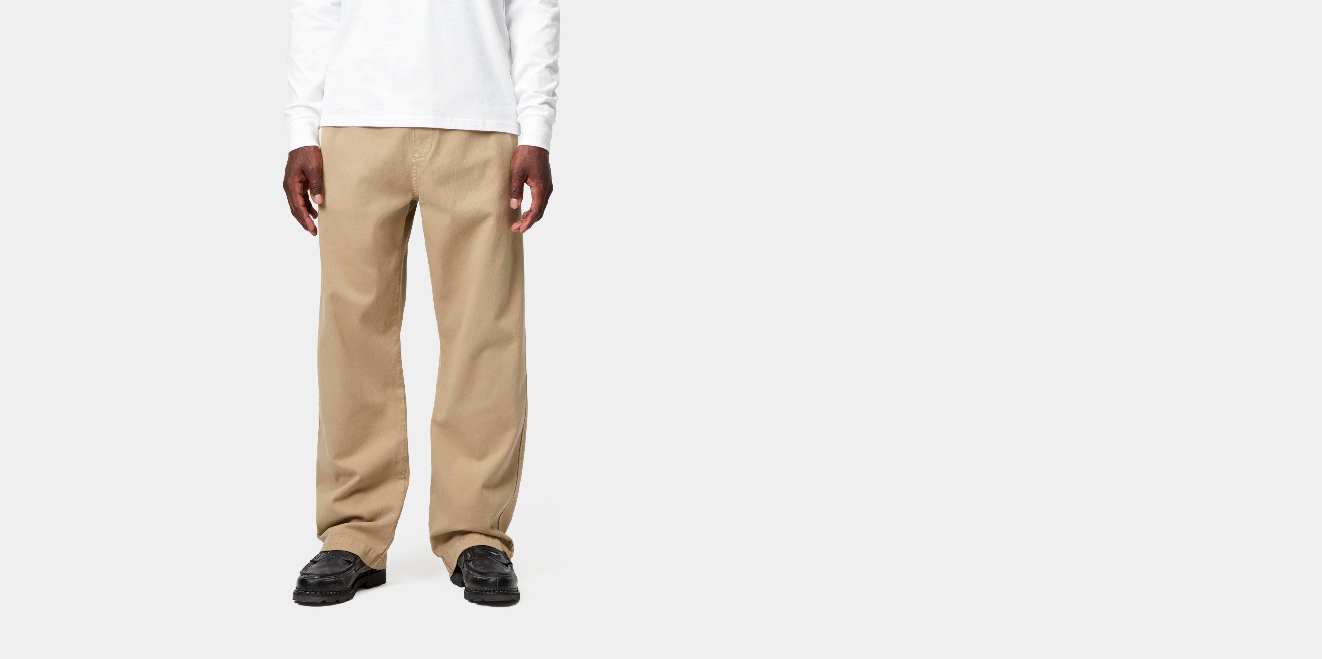 Carhartt WIP Floyde Pant Leather garment dyed | beige | XS | Men