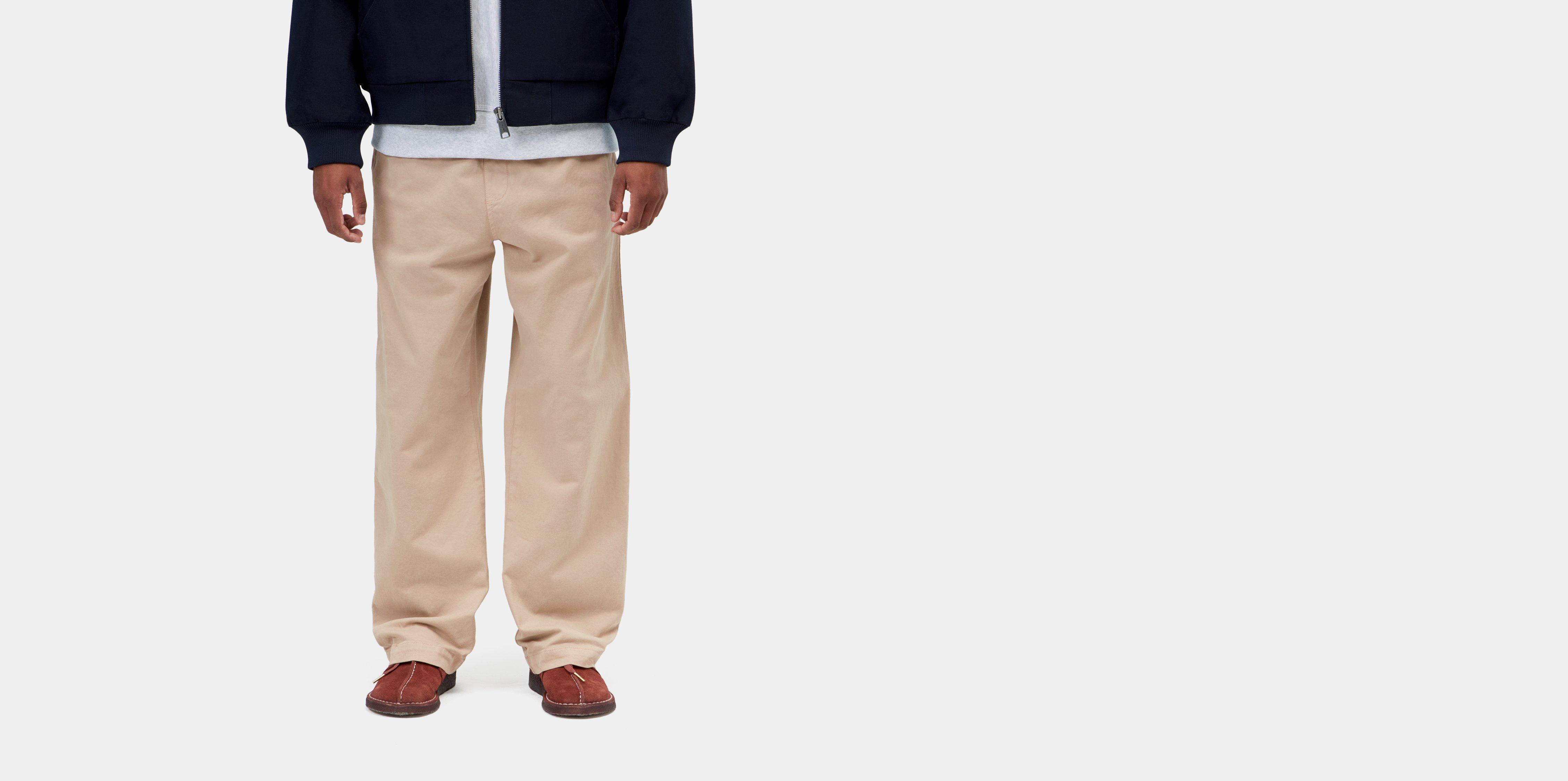 Carhartt WIP Floyde Pant Wall garment dyed | beige | M | Men