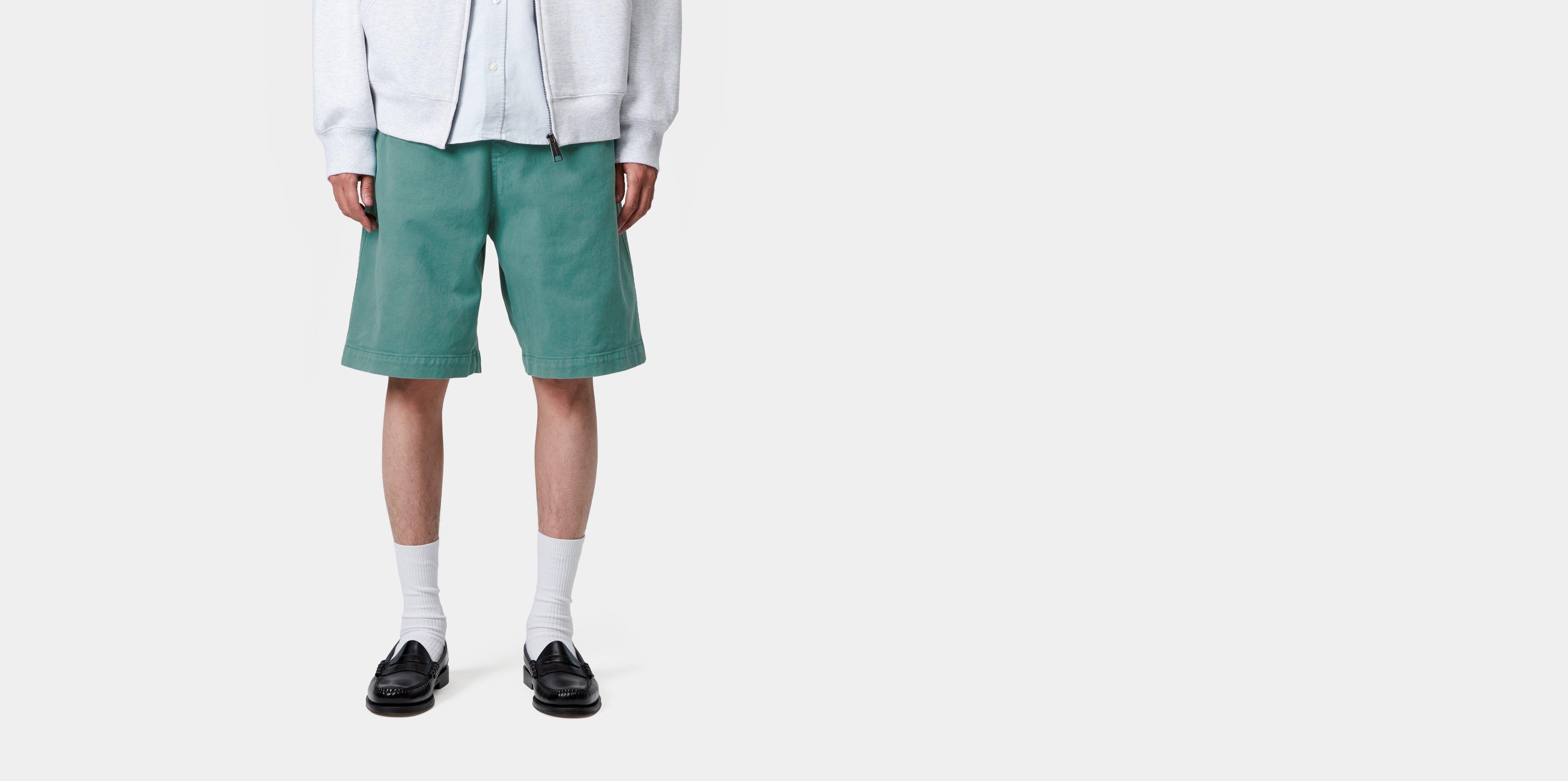 Carhartt WIP Floyde Short Saguaro garment dyed | green | XS | Men