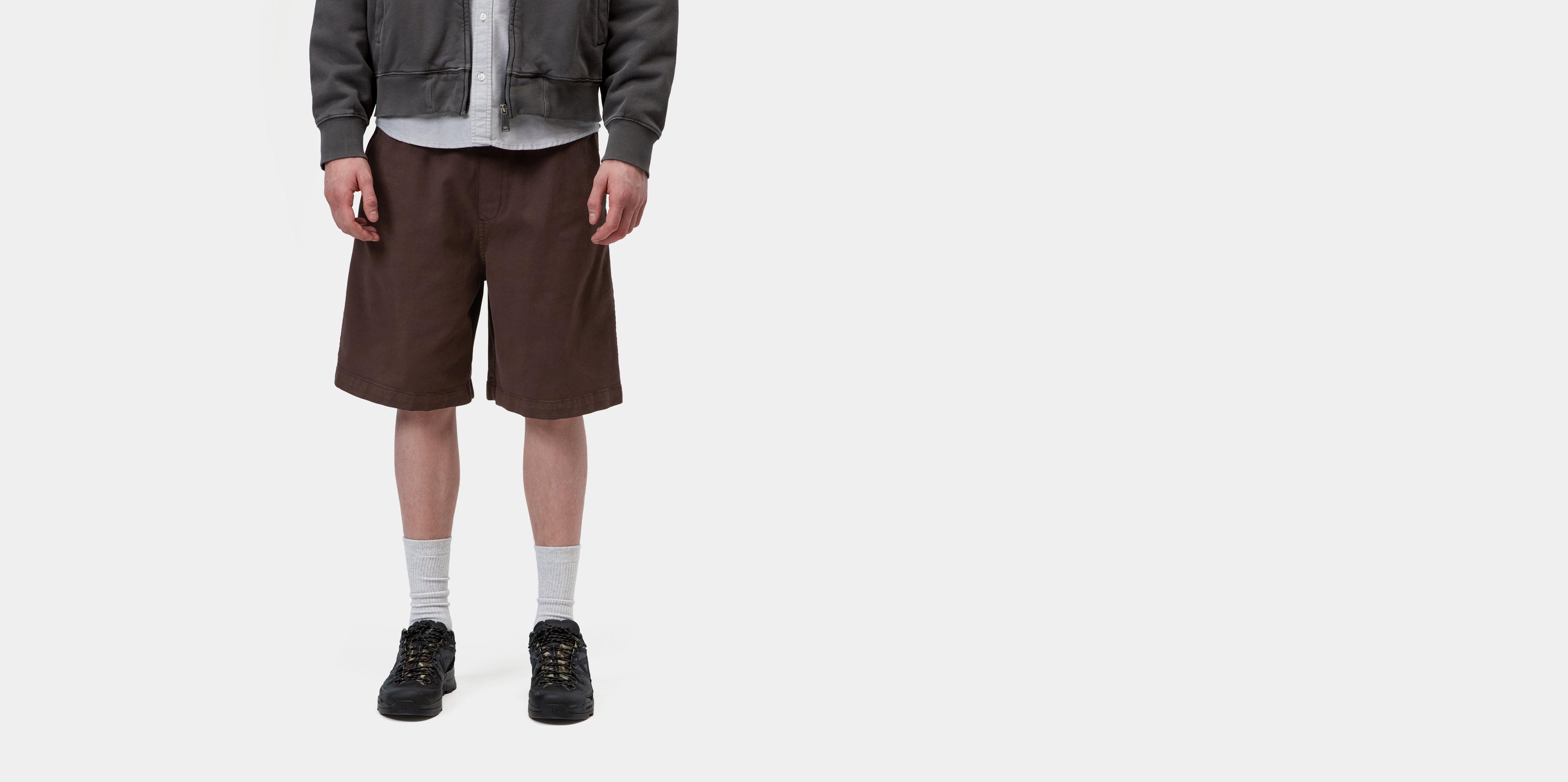Carhartt WIP Floyde Short Ristretto garment dyed | brown | XL | Men