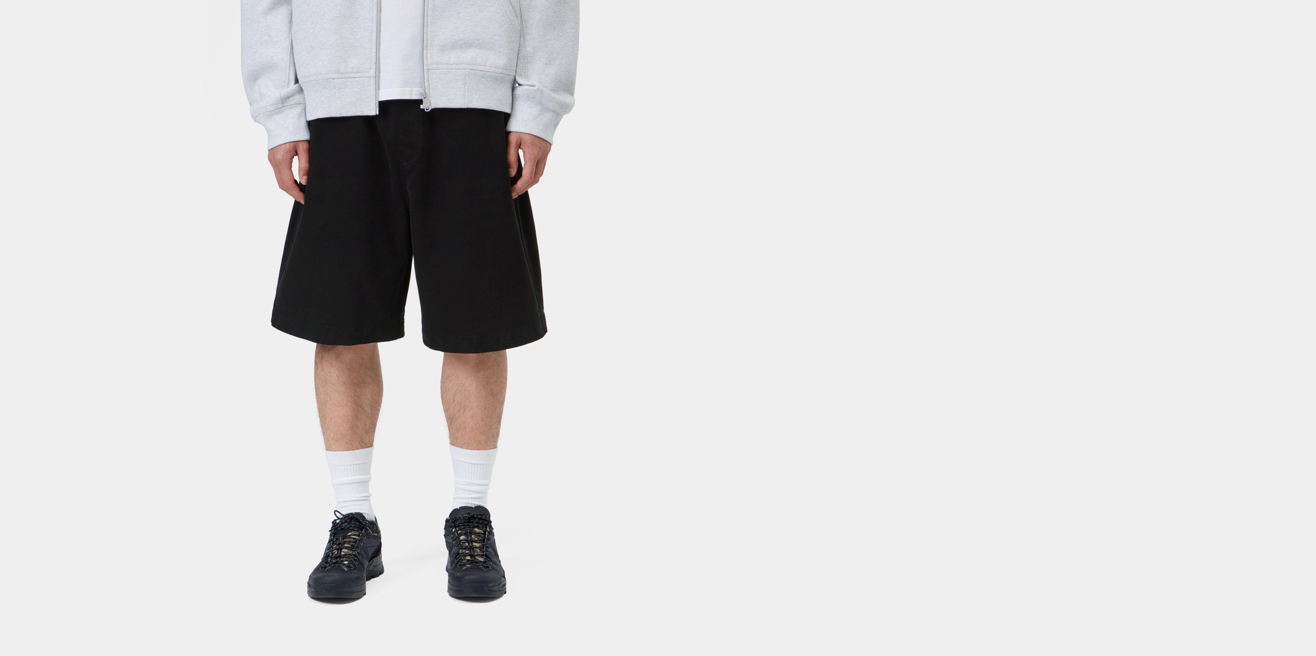 Carhartt WIP Floyde Short Black garment dyed | S | Men