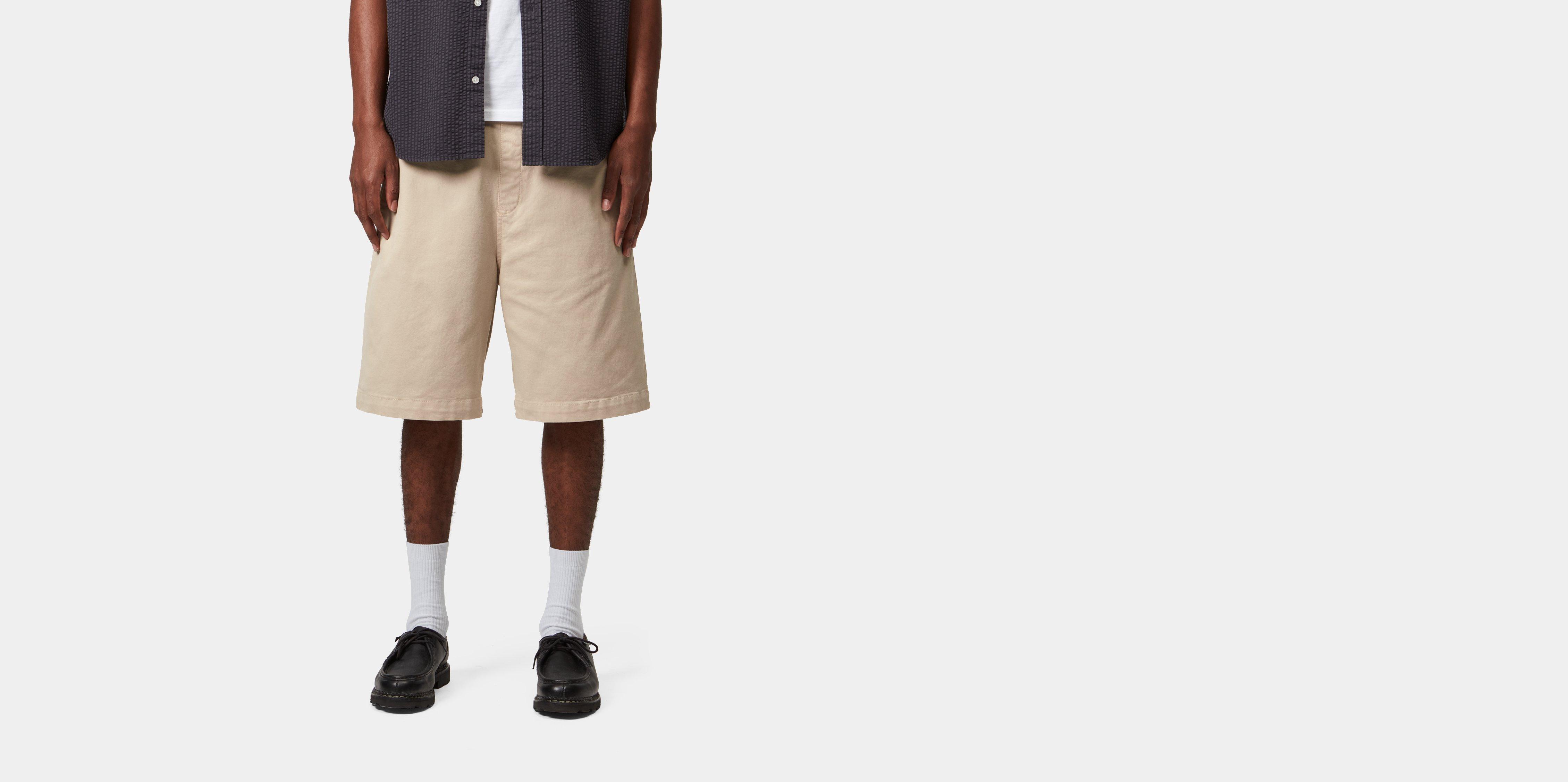 Carhartt WIP Floyde Short Wall garment dyed | beige | XL | Men