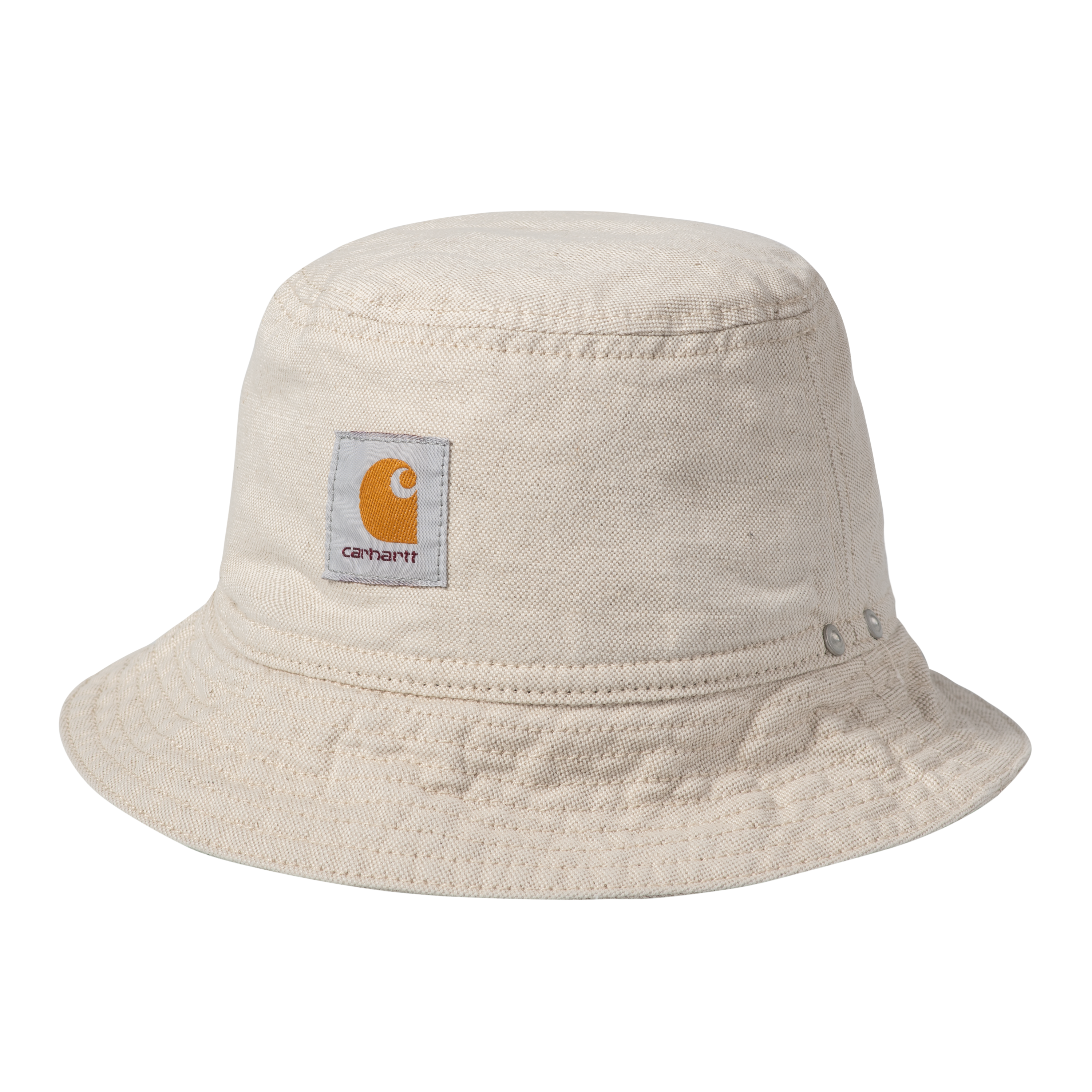 Carhartt WIP Walter Bucket Hat in Weiß