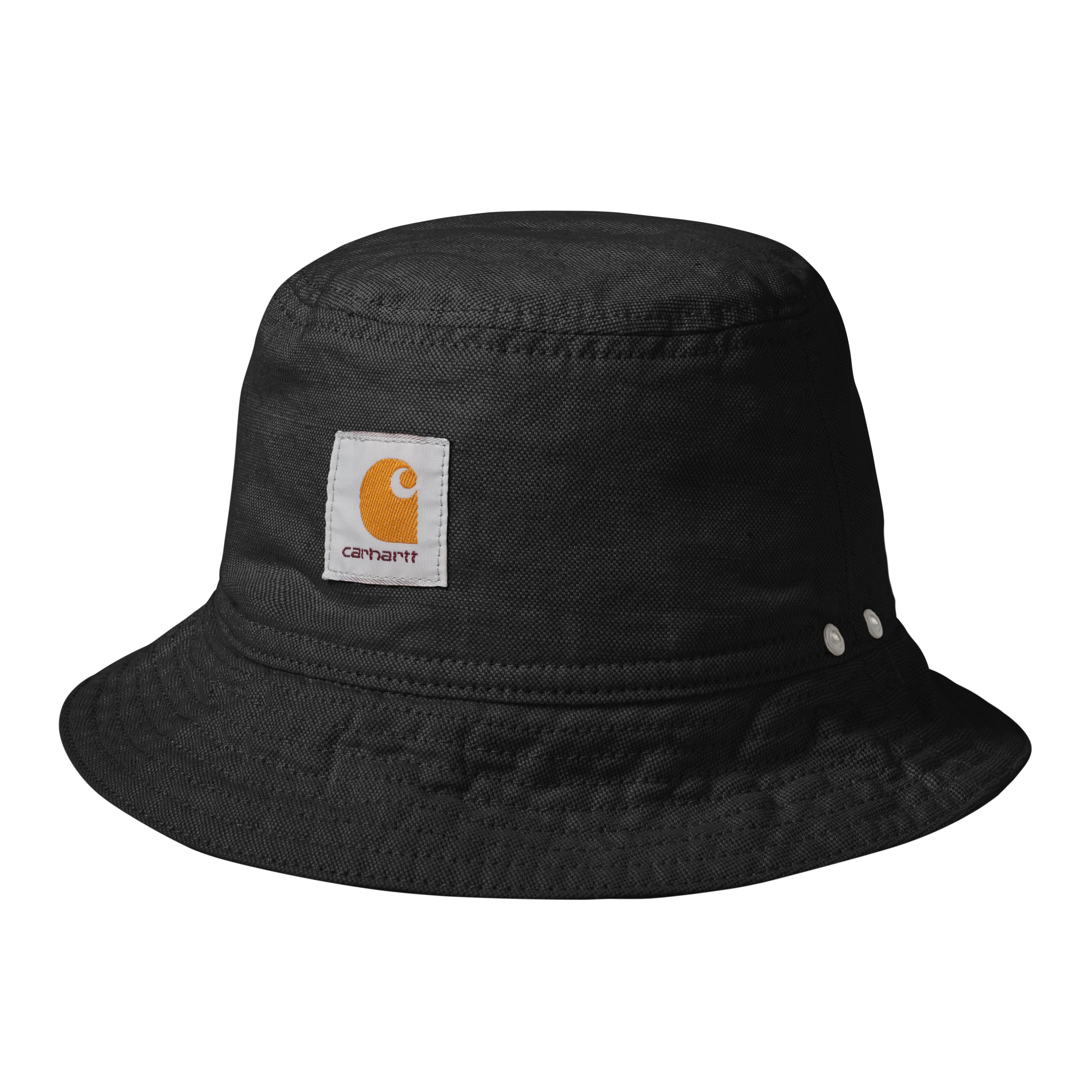 Carhartt WIP Walter Bucket Hat in Schwarz