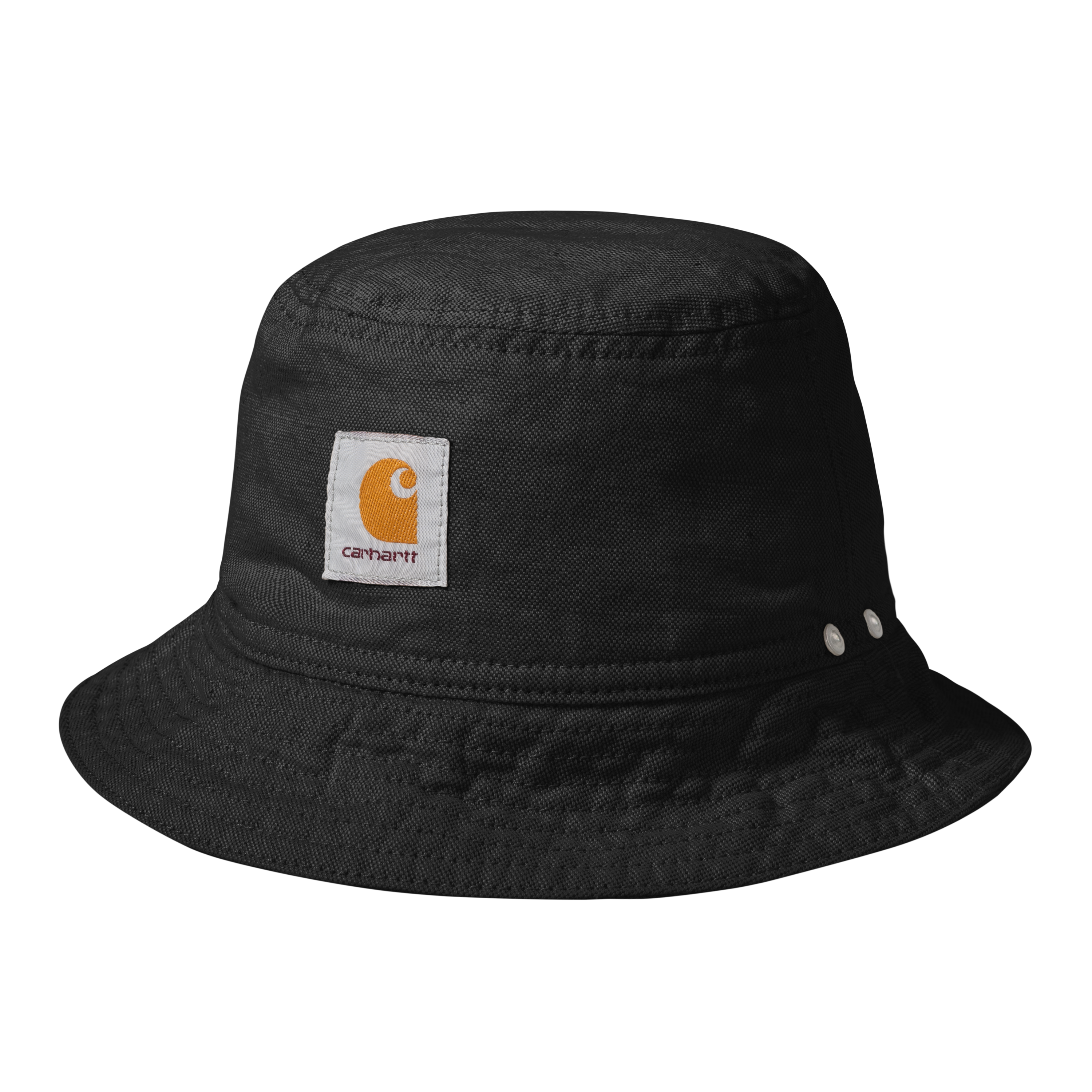 Carhartt WIP Walter Bucket Hat en Negro