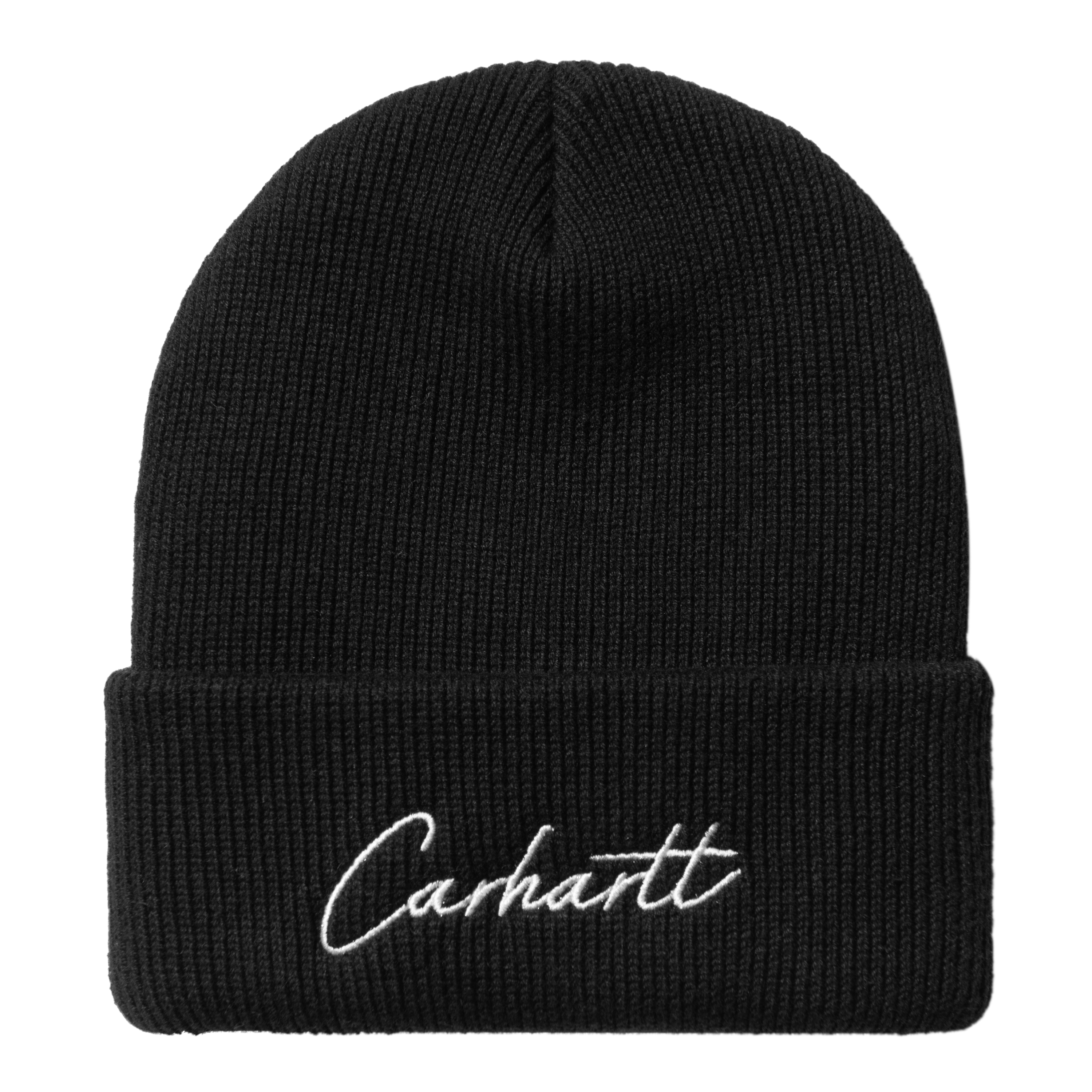 【すぐ届く】Carhartt / SIGNATURE BEANIE Carhartt WIP Signature Beanie, Black / Wax | Official Online