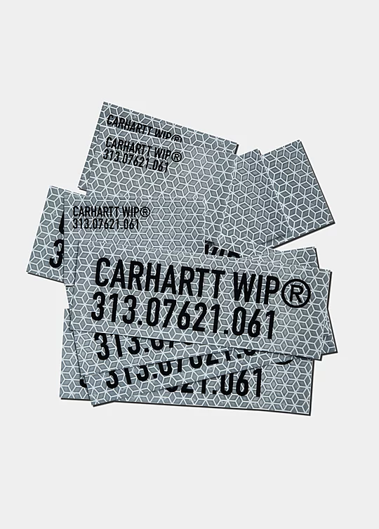 Carhartt WIP Tour Sticker Bag Multicolore