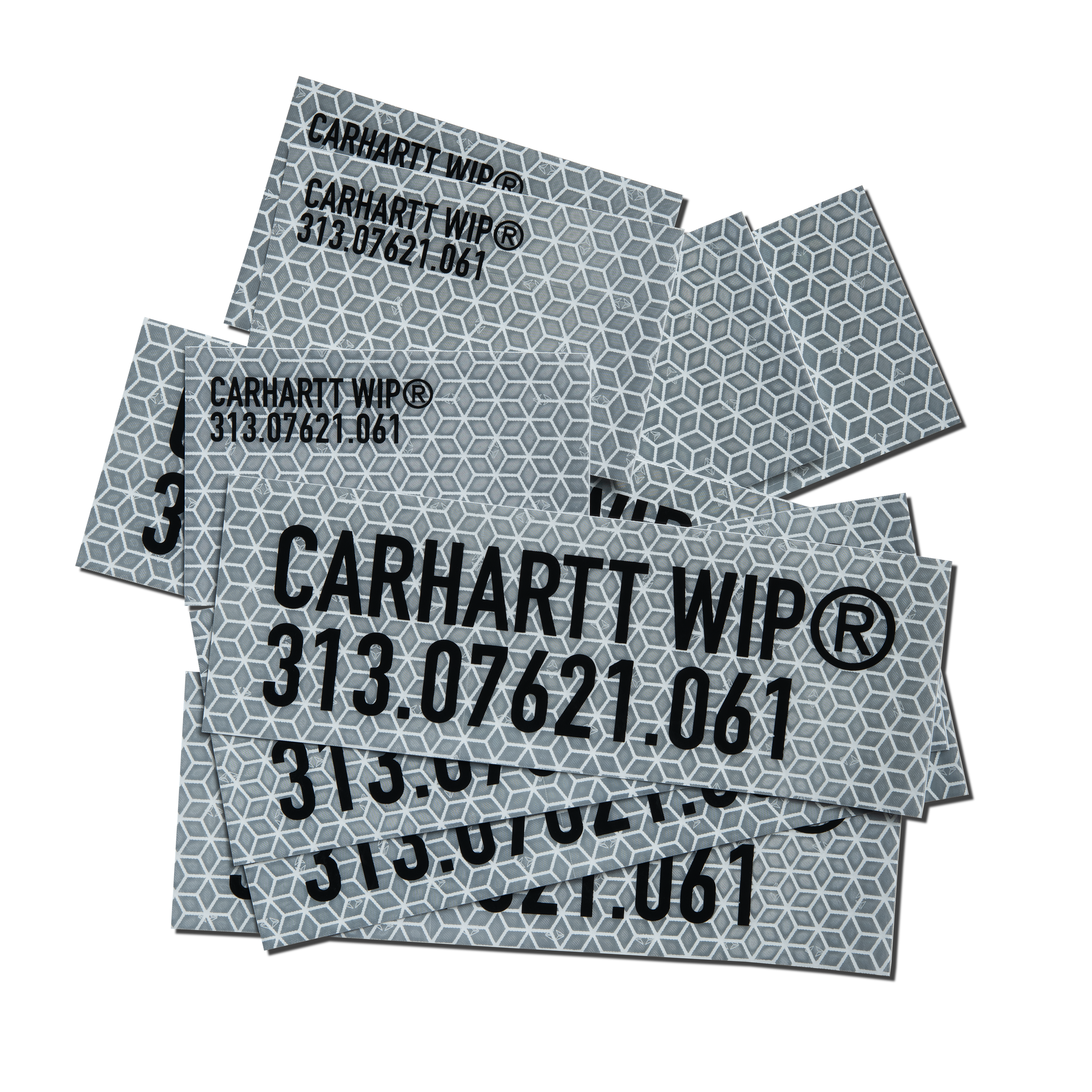 Carhartt WIP Tour Sticker Bag Multicolore