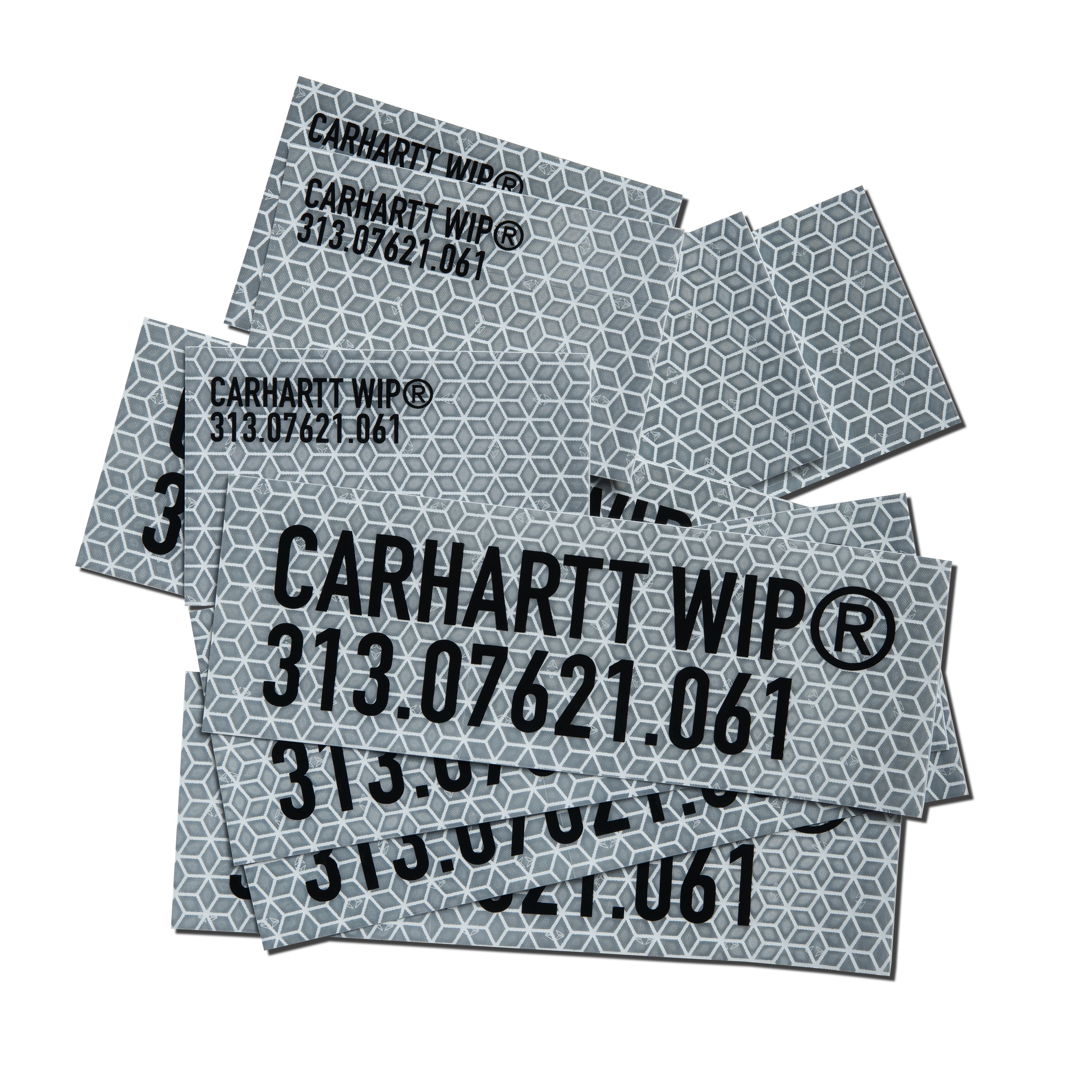 Carhartt WIP Tour Sticker Bag in Mehrfarbig