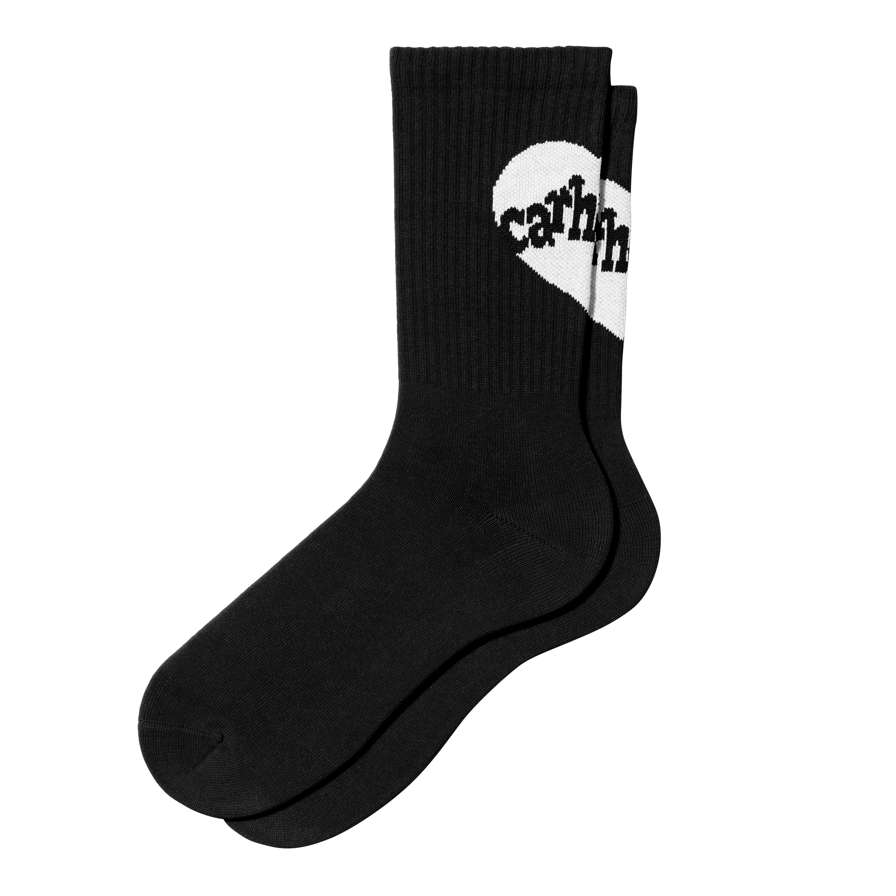 Carhartt WIP Amour Socks in Schwarz