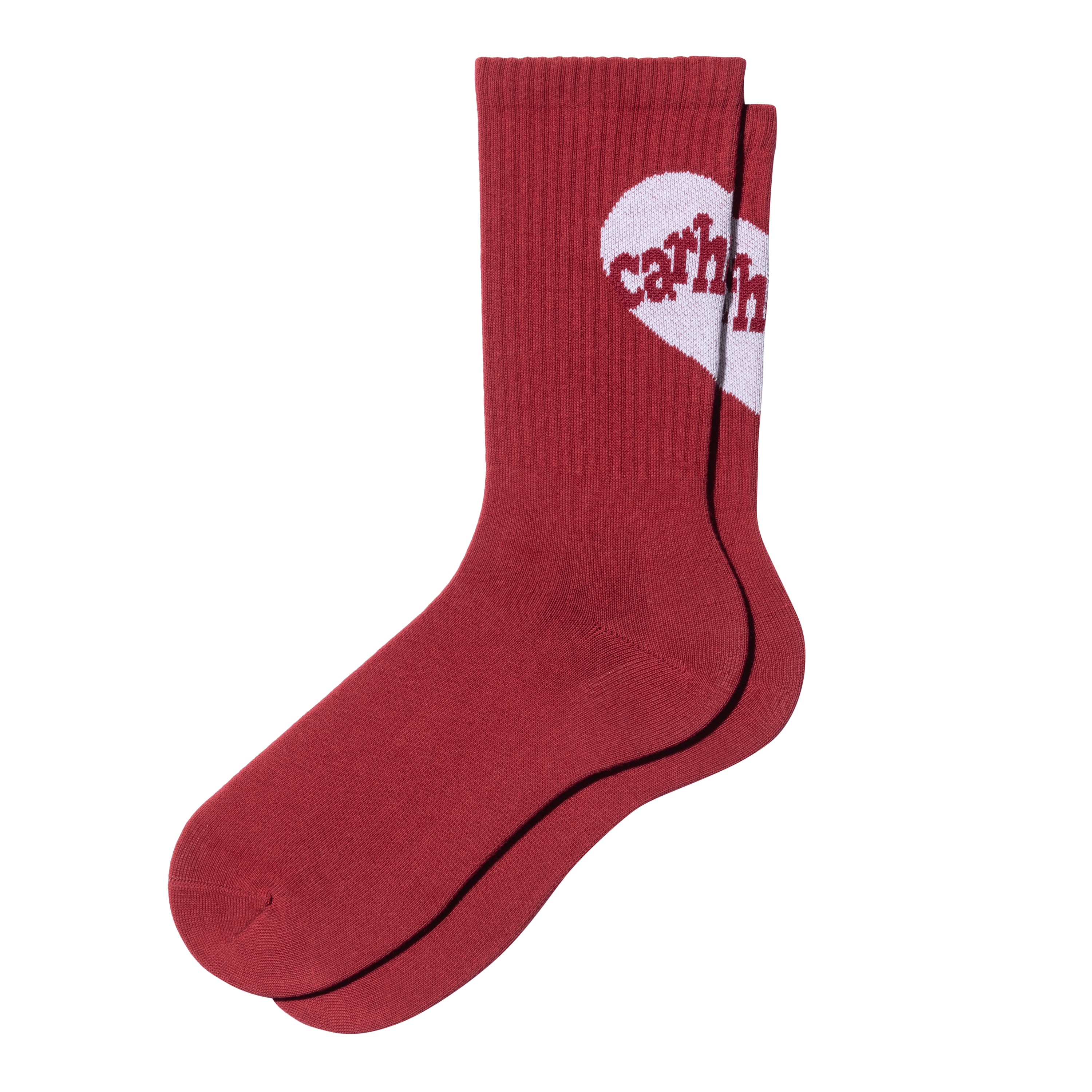 Carhartt WIP Amour Socks in Rosso
