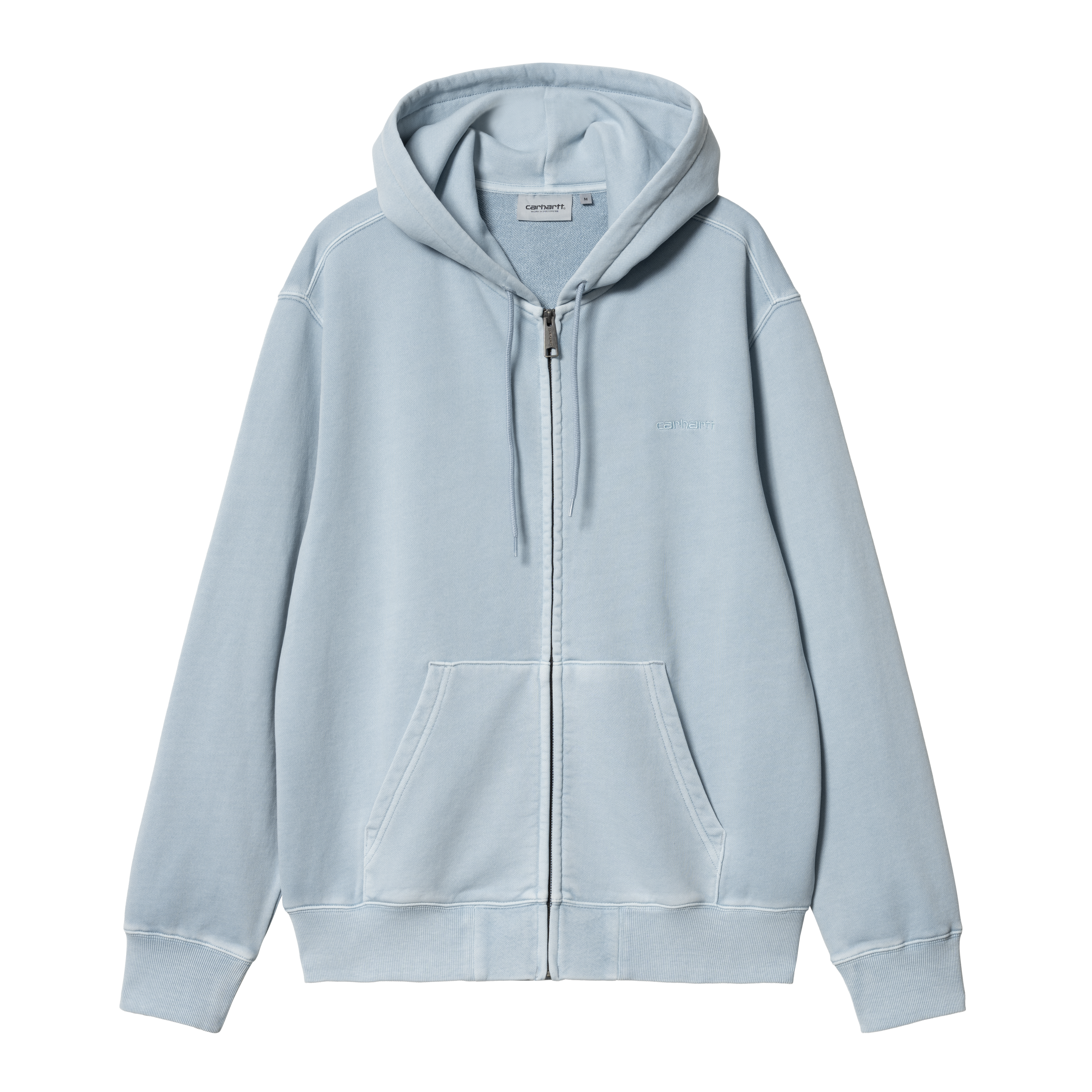 Carhartt WIP Hooded Duster Script Jacket in Blau