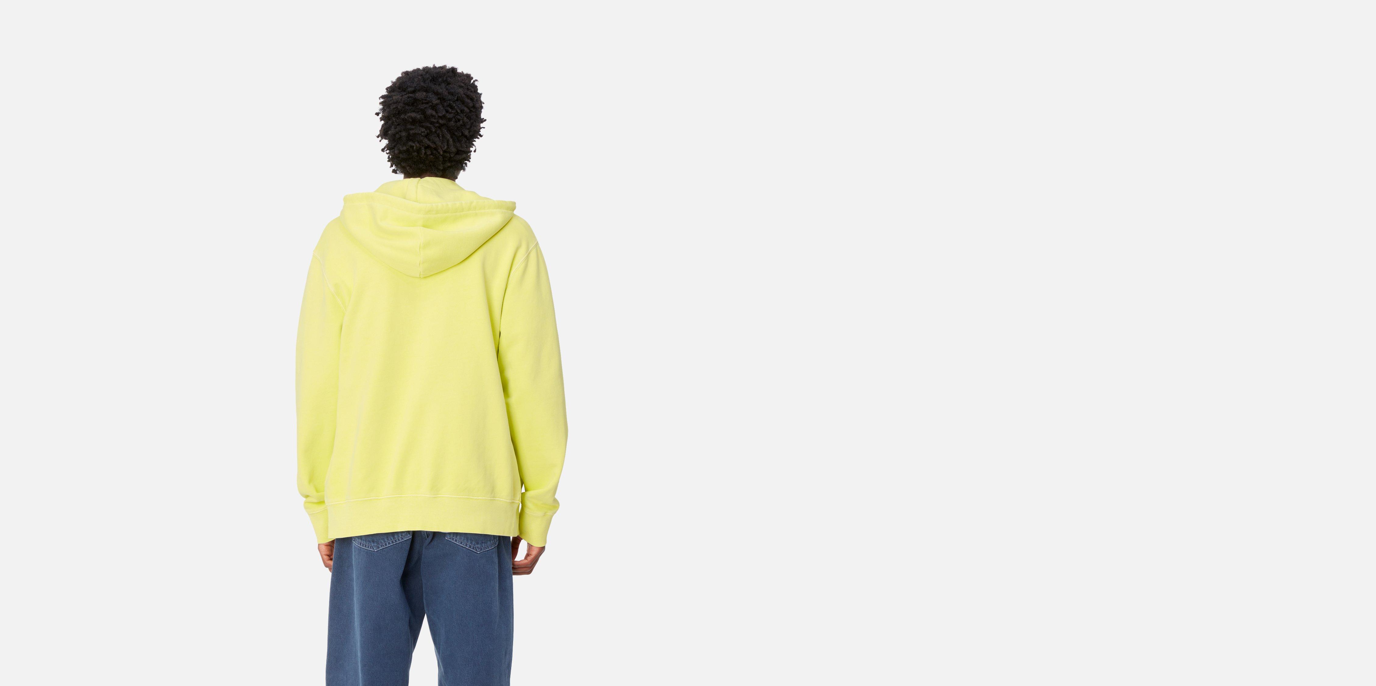 Carhartt WIP Hooded Duster Script Jacket Arctic Lime Official Online Store