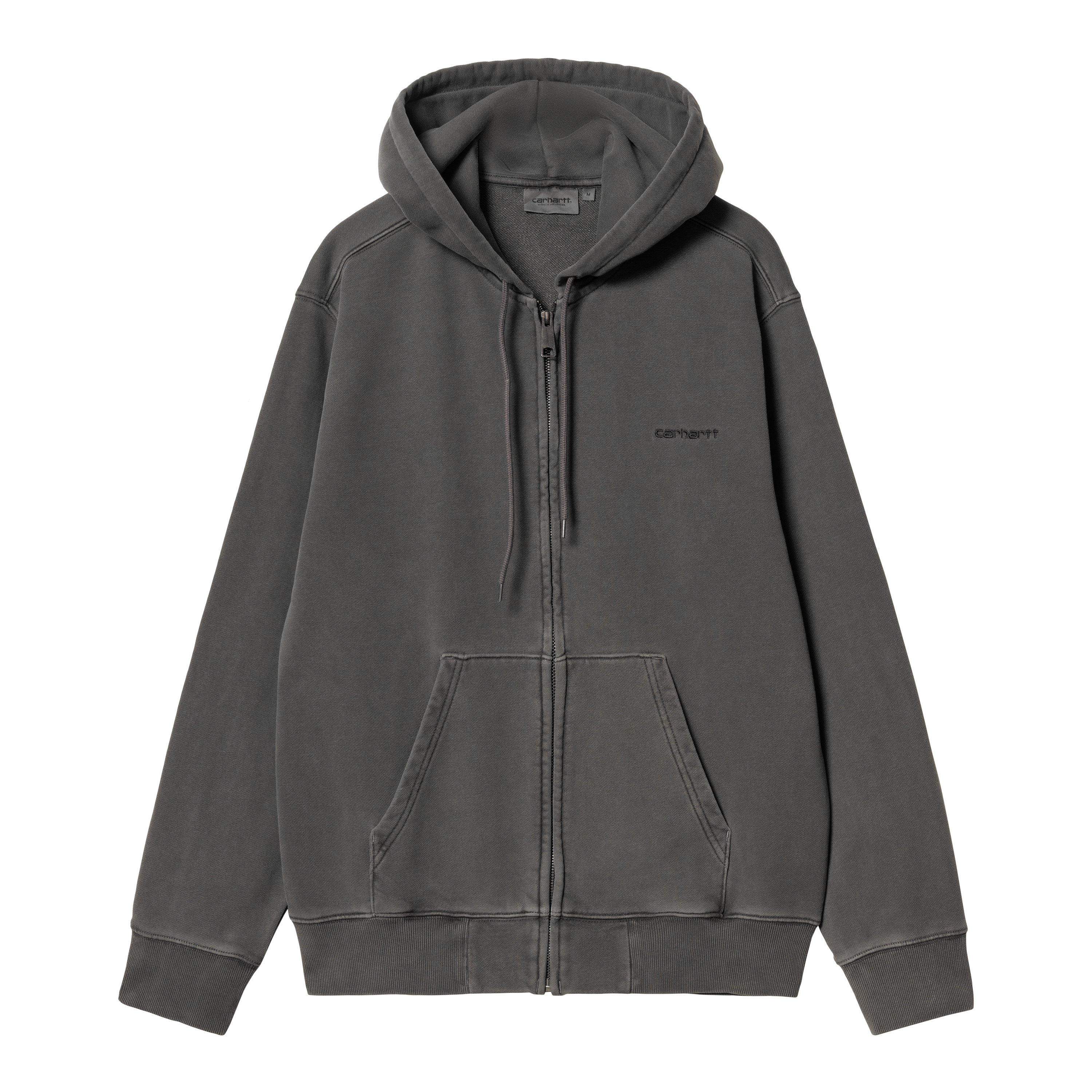 Carhartt WIP Hooded Duster Script Jacket in Schwarz