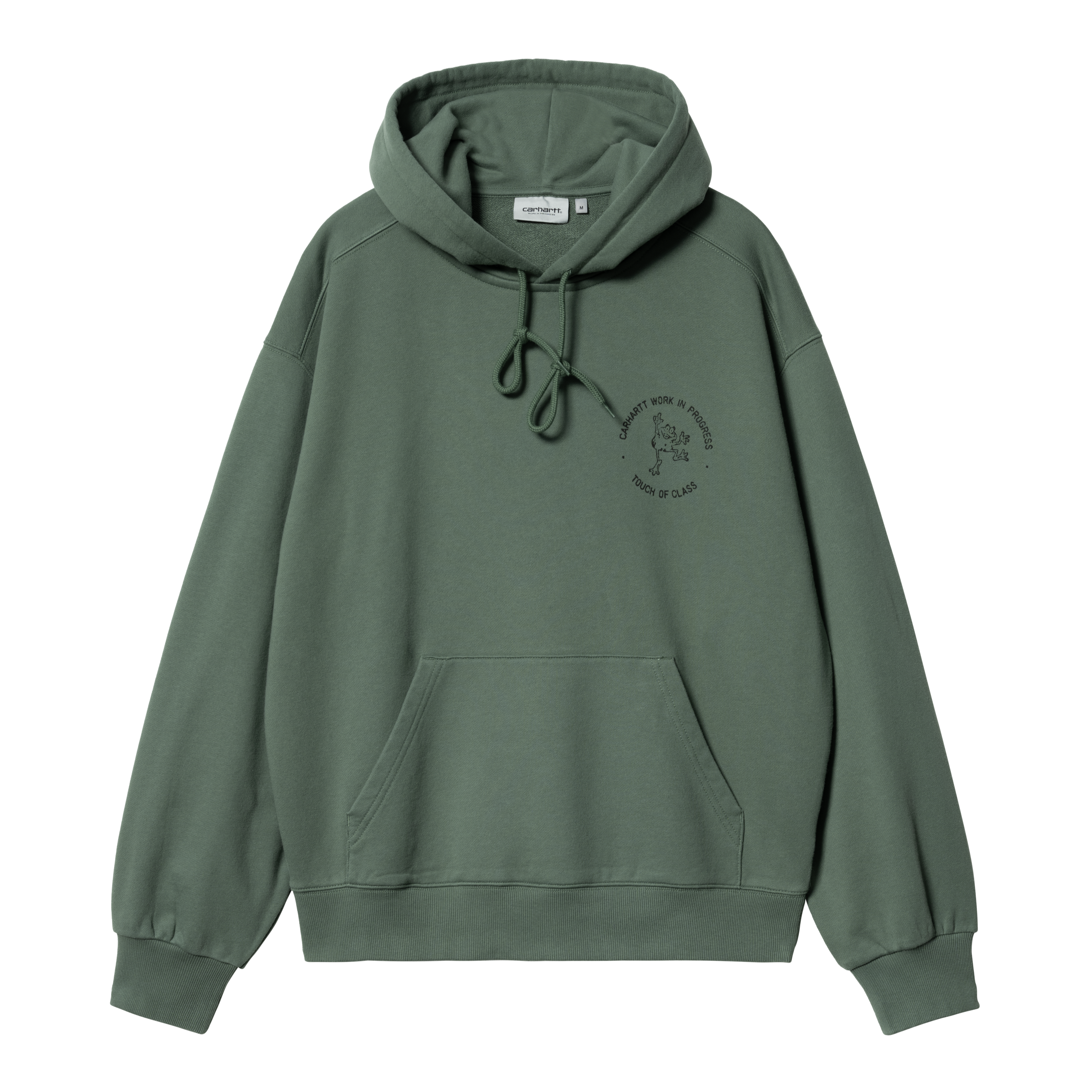 Carhartt WIP Hooded Stamp Sweat Vert