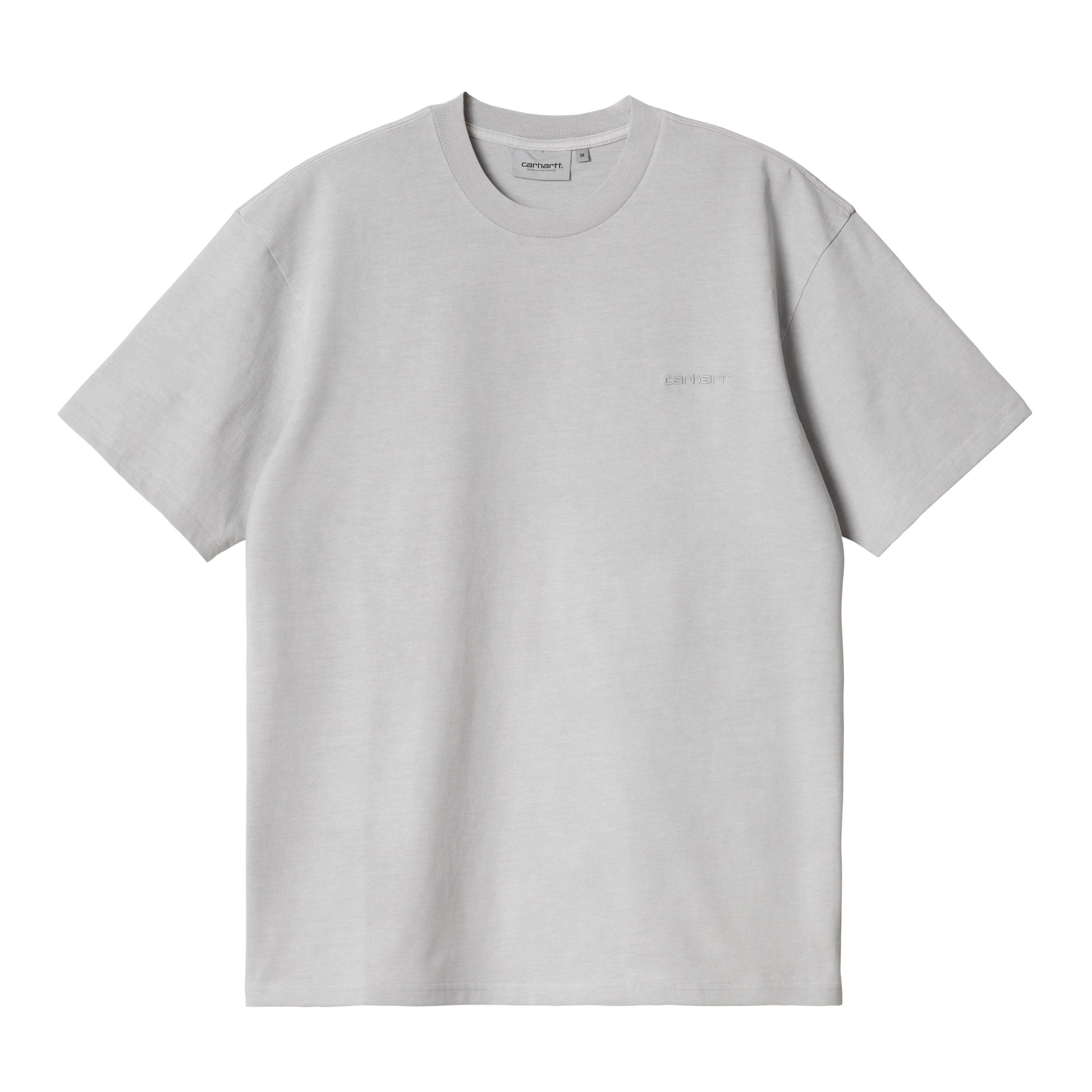Carhartt WIP Short Sleeve Duster Script T-Shirt em