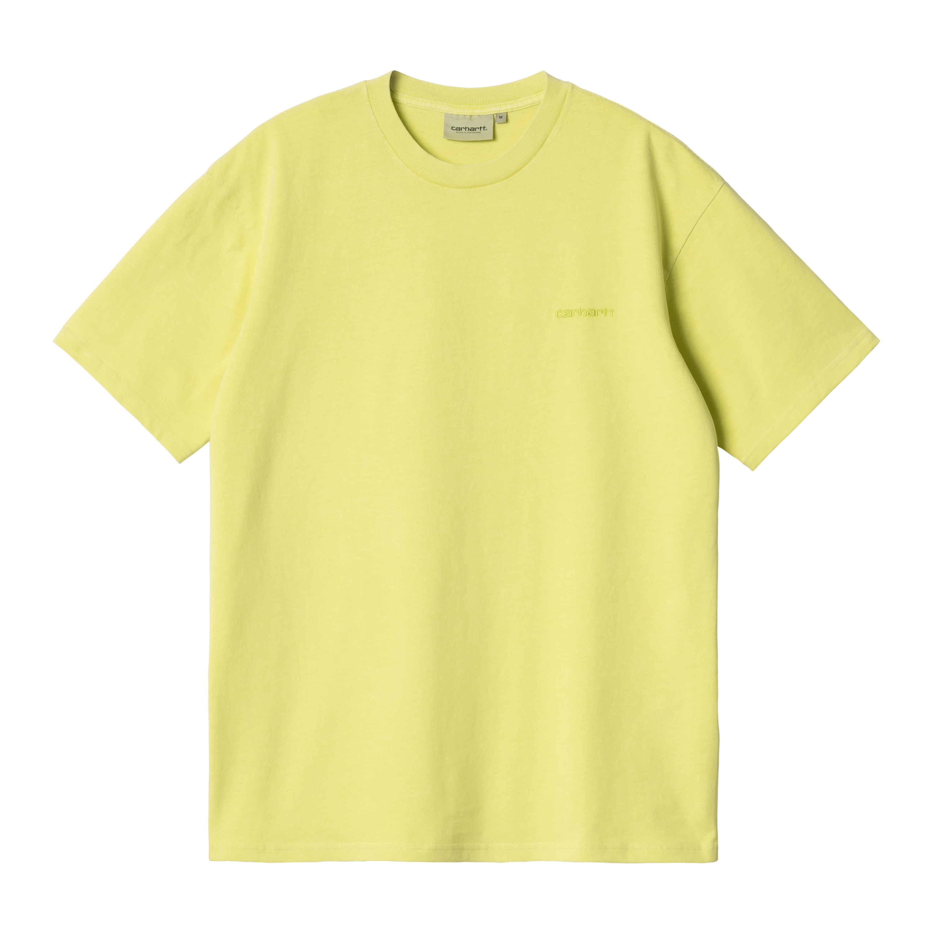 Carhartt WIP S/S Duster Script T-Shirt, Arctic Lime