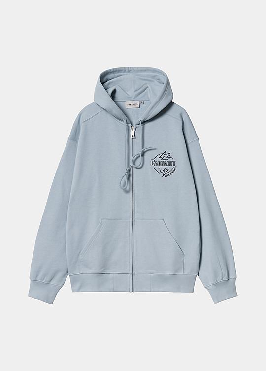 Carhartt WIP Hooded Vista Jacket, Dusty Ice | Official Carhartt WIP Hooded Vista Jacket, Dusty Ice | Official