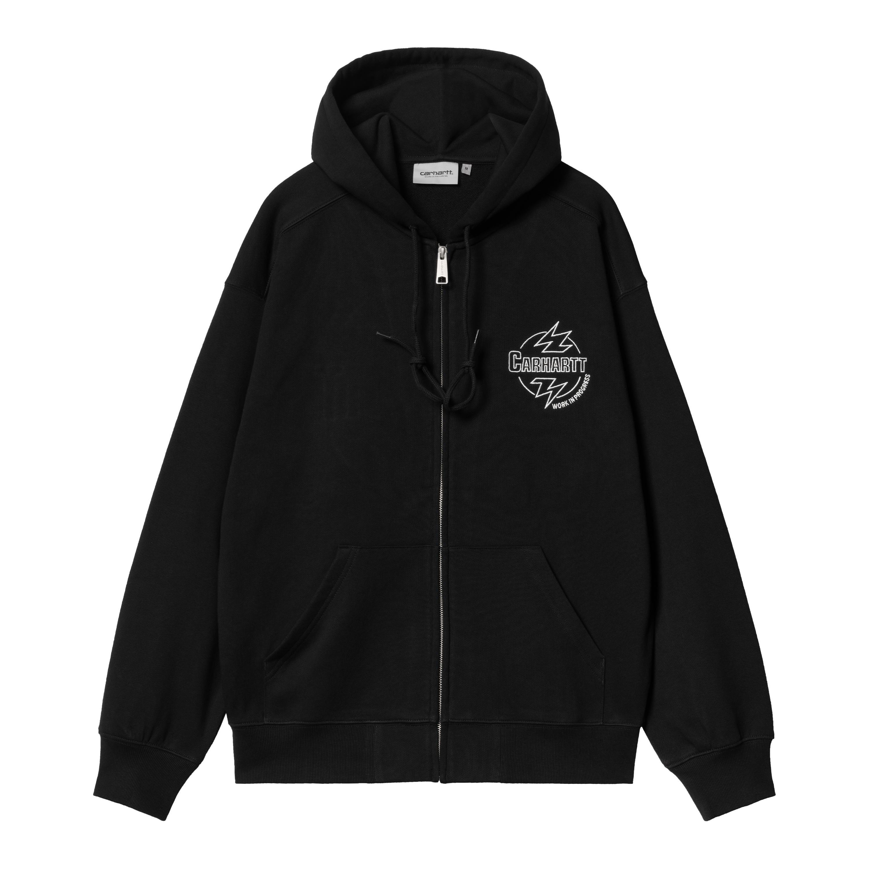 Carhartt WIP Hooded Ablaze Jacket in Schwarz