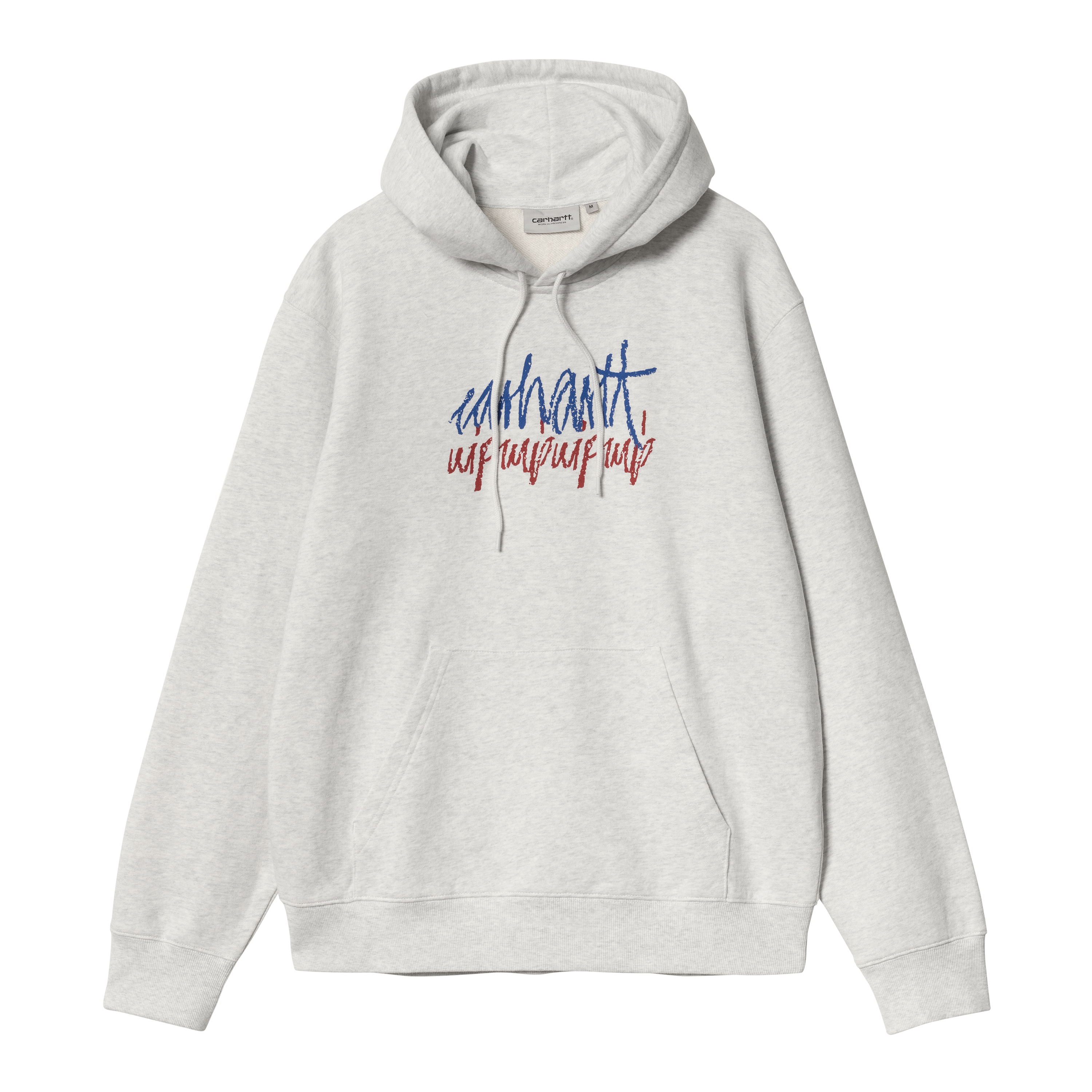 Carhartt WIP Hooded Stereo Sweat Gris