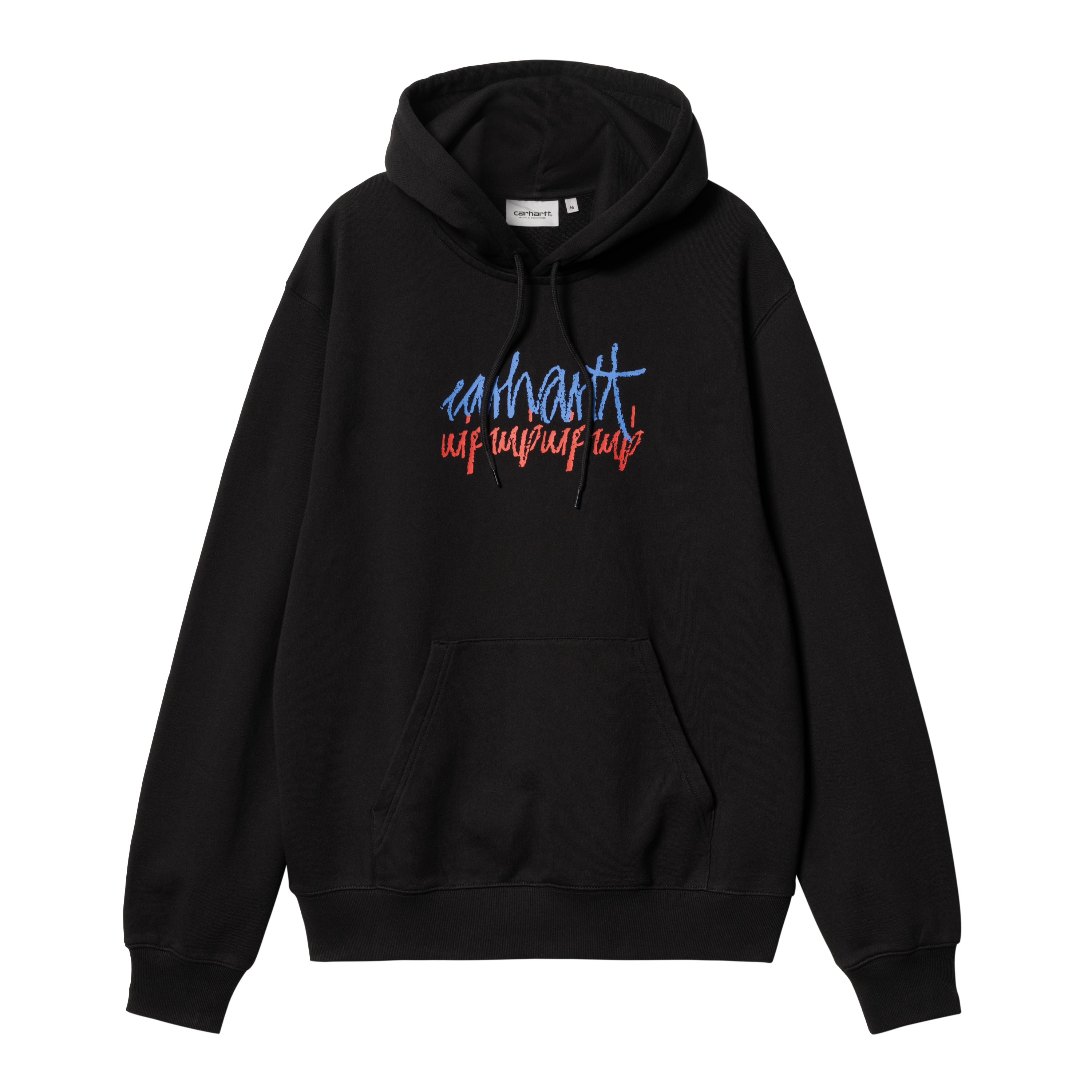 Carhartt WIP Hooded Stereo Sweat in Schwarz