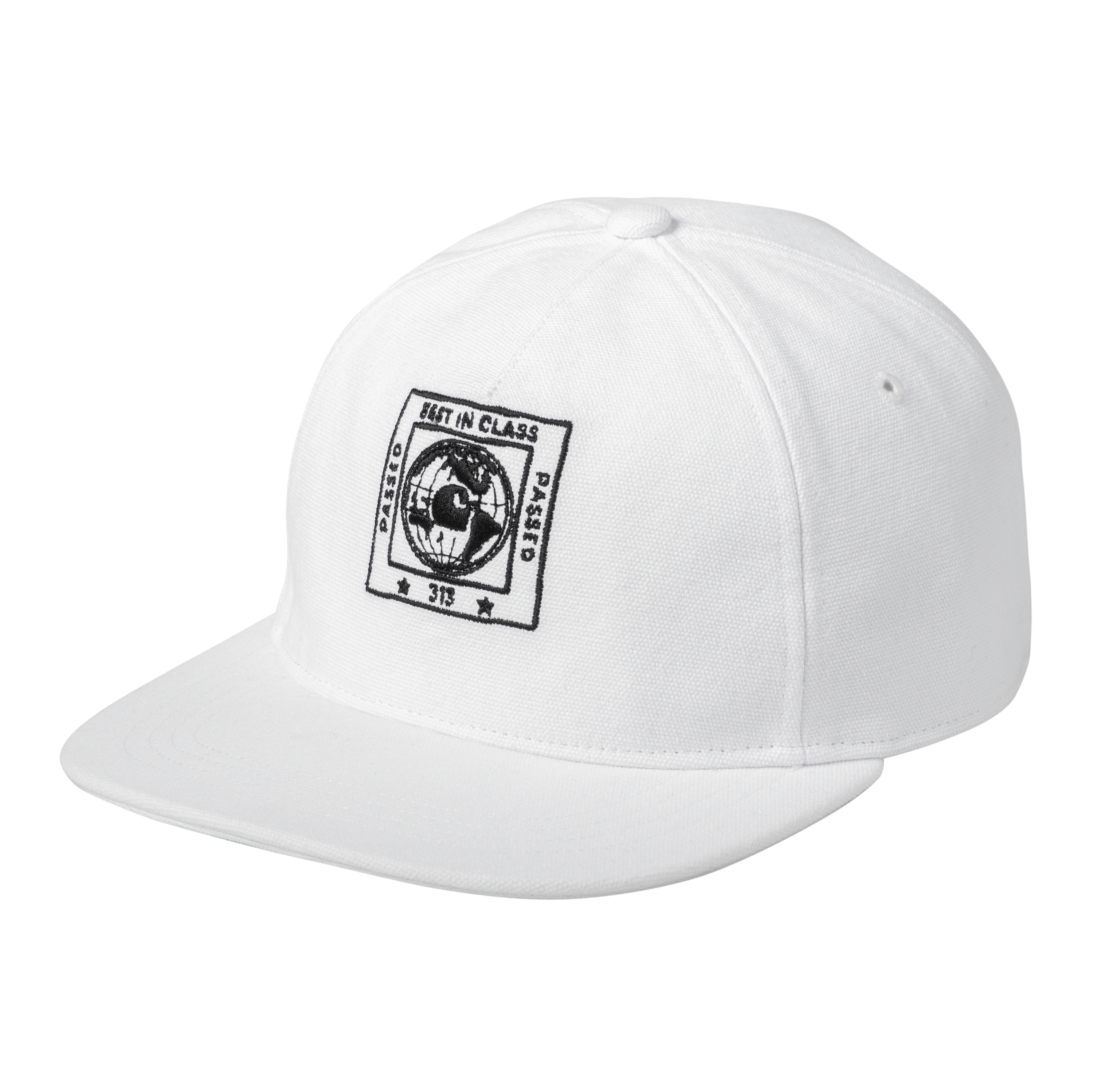 Carhartt WIP Stamp Cap in White