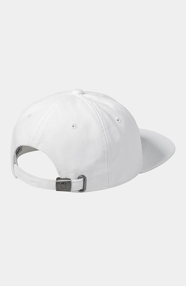 キャップ CARHARTT STAMP CAP 4FM025 Carhartt WIP Stamp Cap, White / Black | Official Online Store