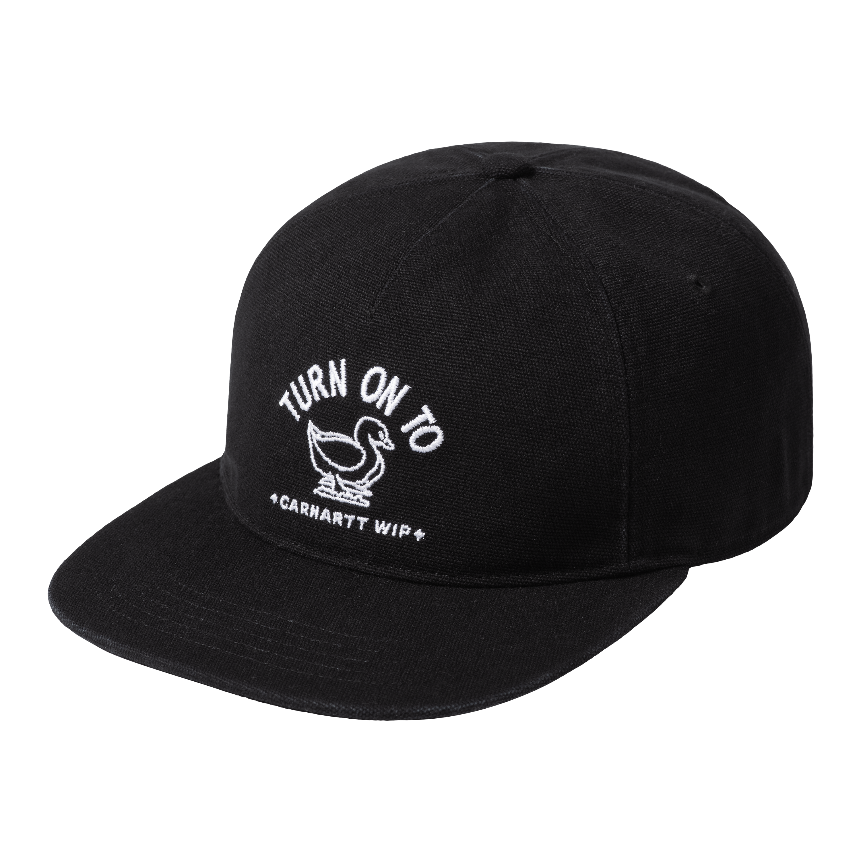 Carhartt WIP Stamp Cap in Black