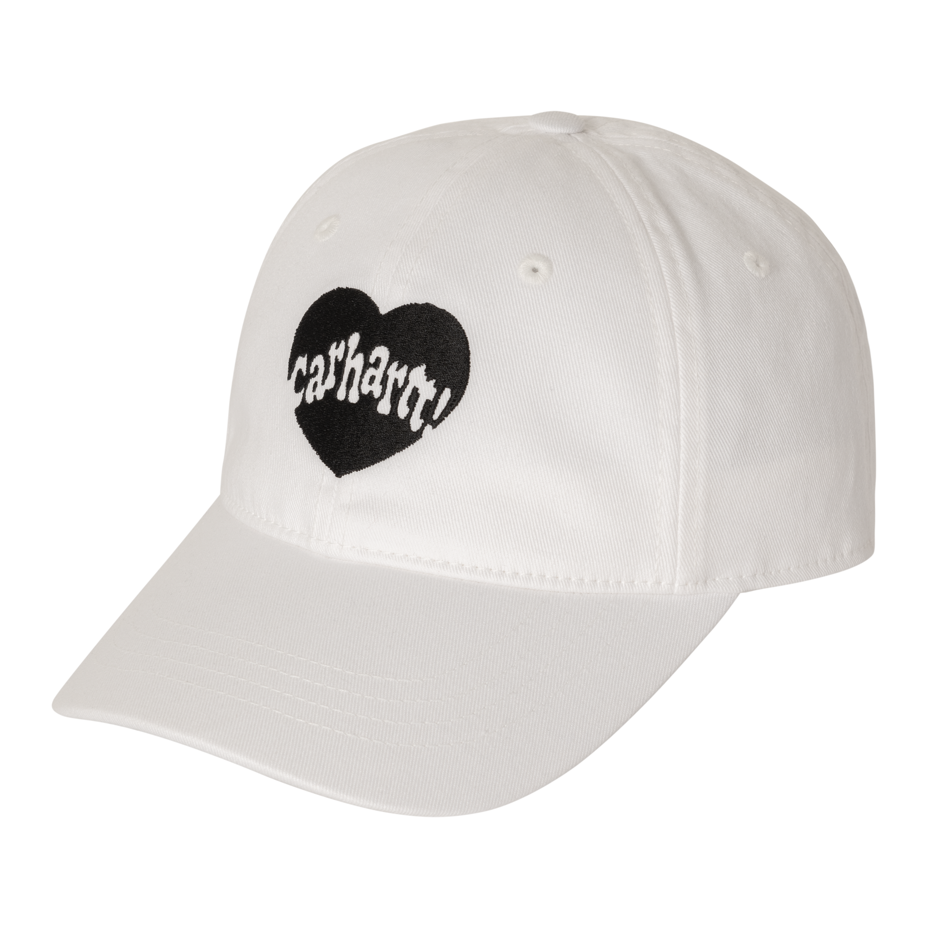 Carhartt WIP Amour Cap in White