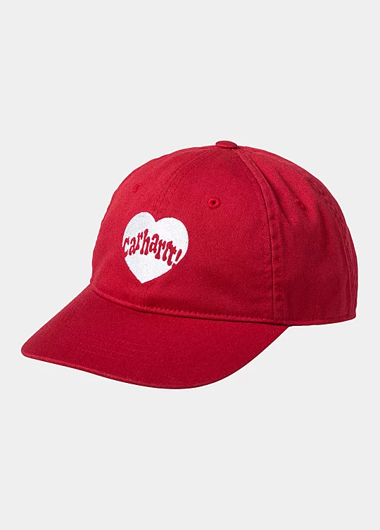 Carhartt WIP Amour Cap in Rot