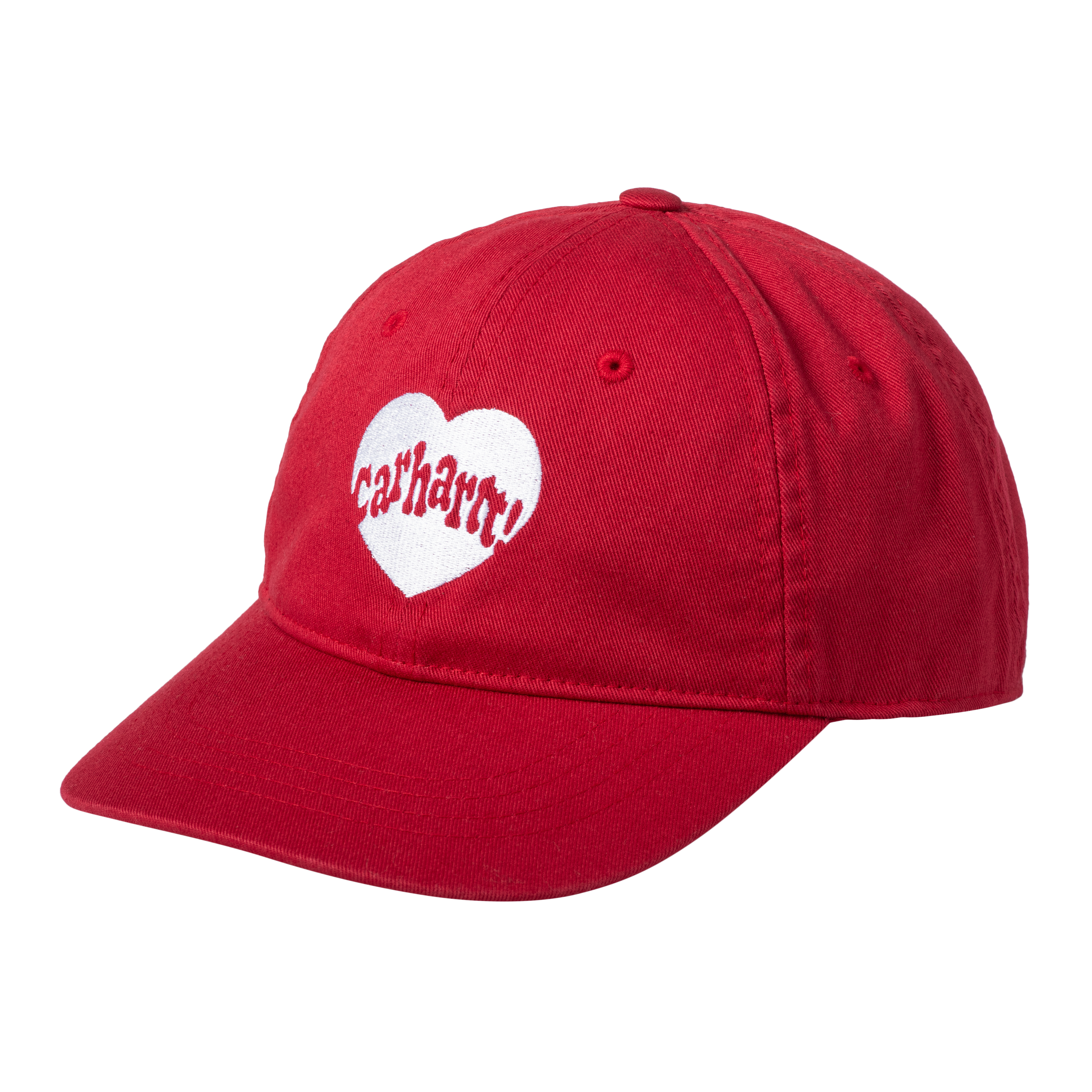 Carhartt WIP Amour Cap in Red