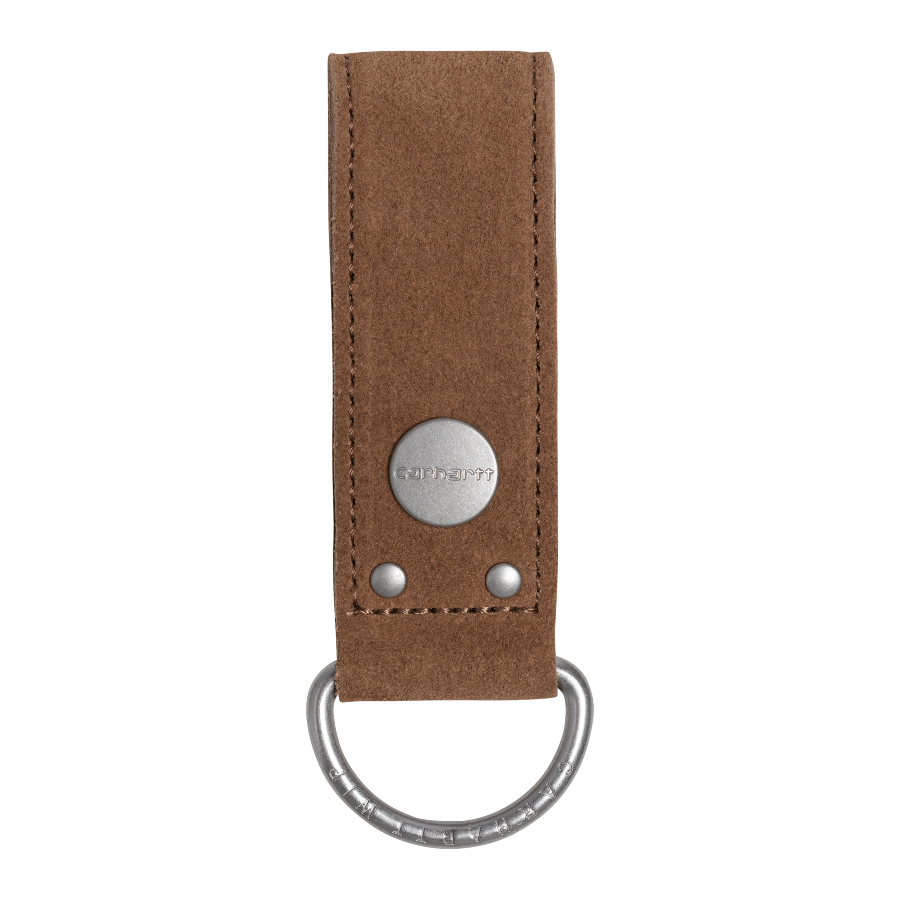 Carhartt WIP Suede Keyholder Marron