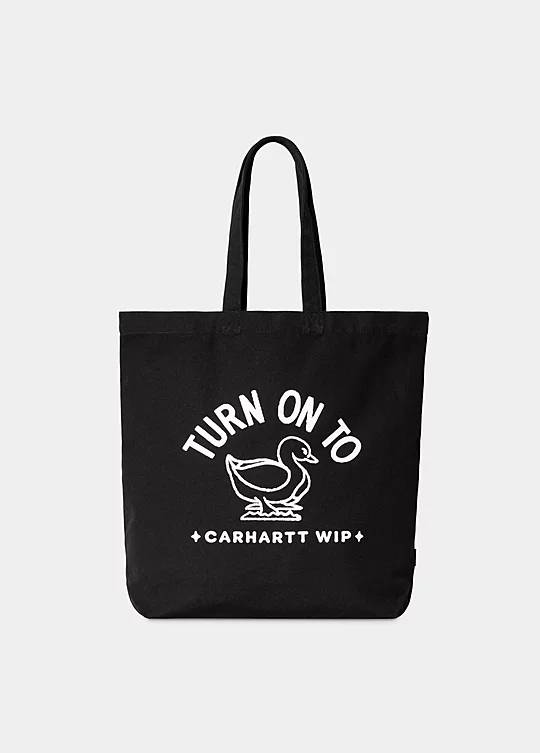 Carhartt WIP Stamp Tote in Nero