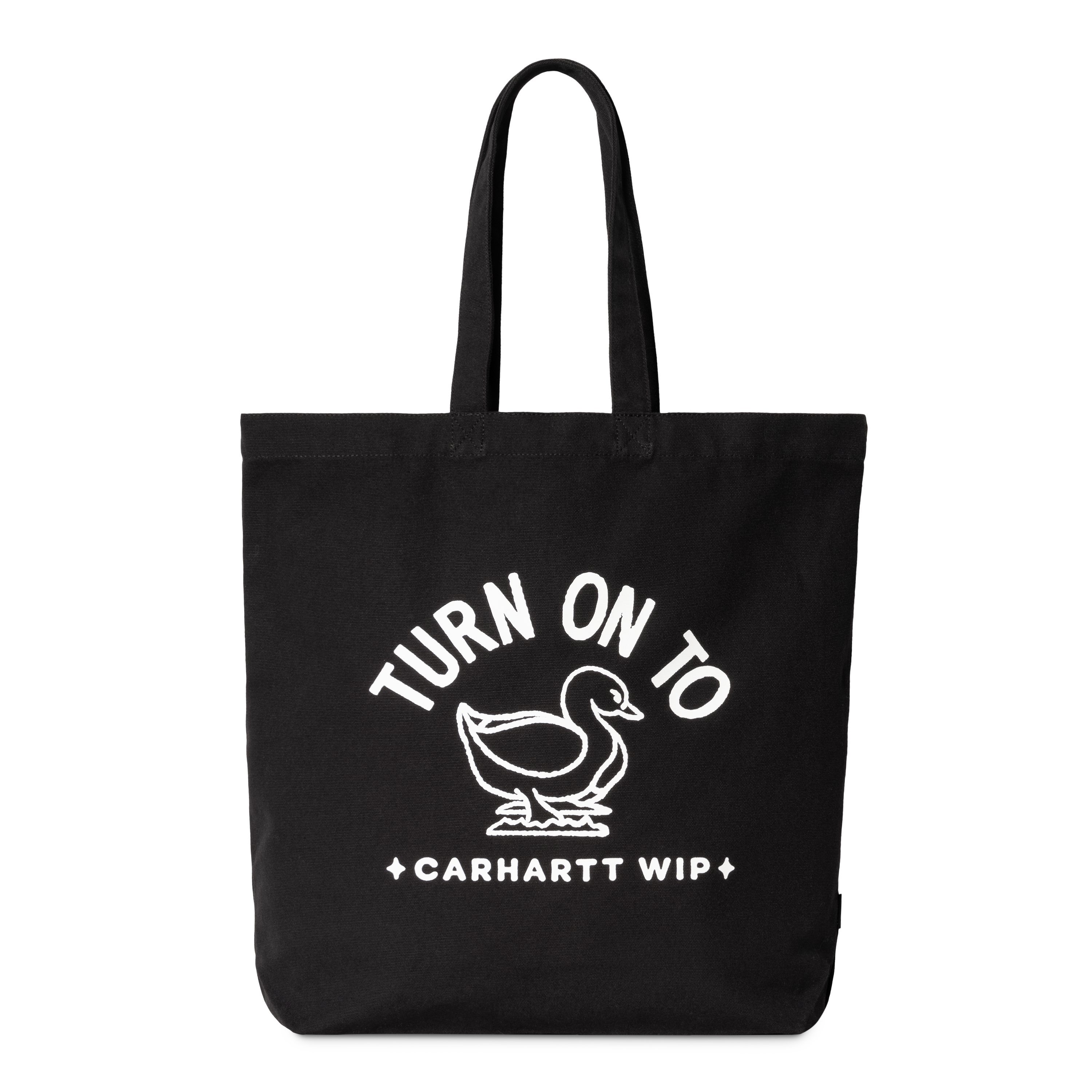 Carhartt WIP Stamp Tote en Negro