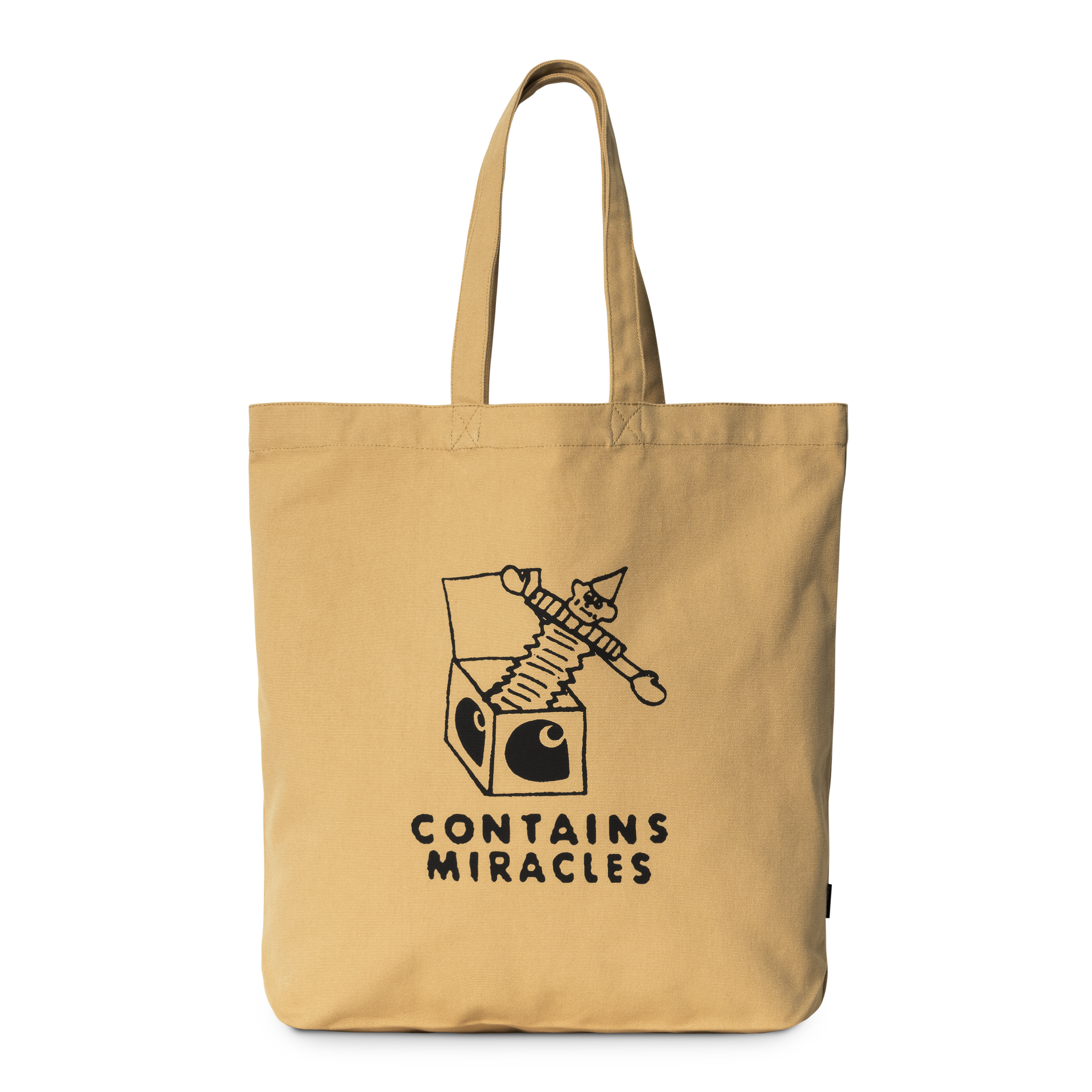 Carhartt WIP Stamp Tote in Beige