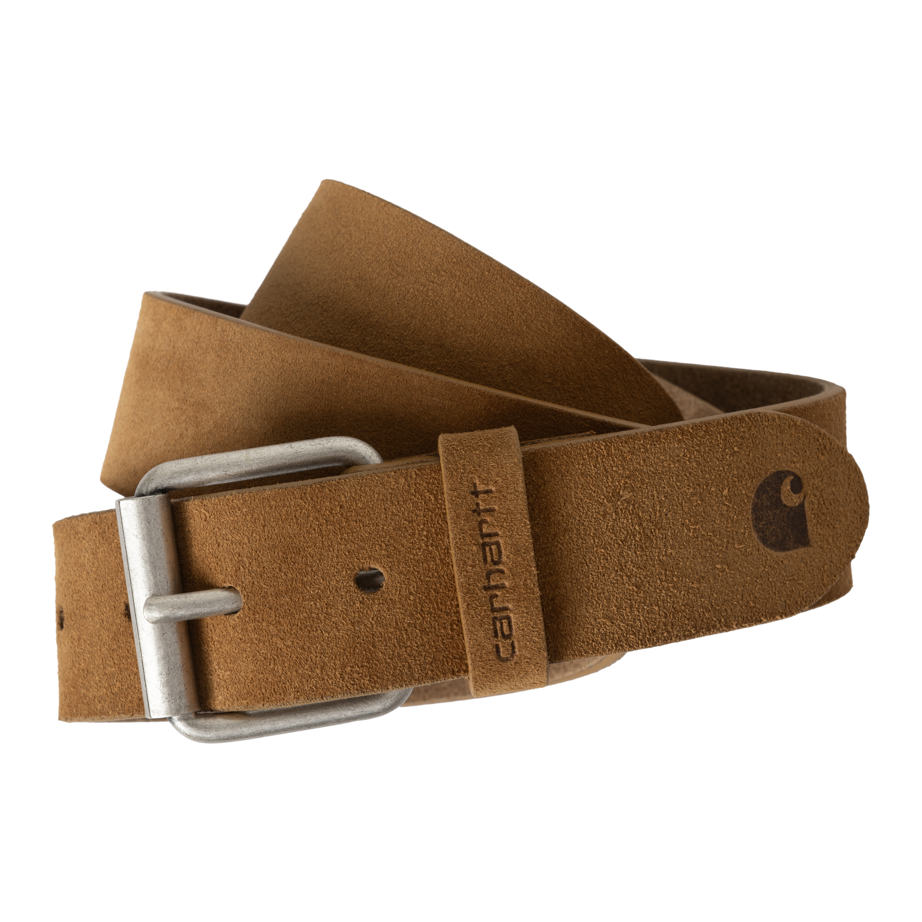 Carhartt WIP Suede Belt in Braun