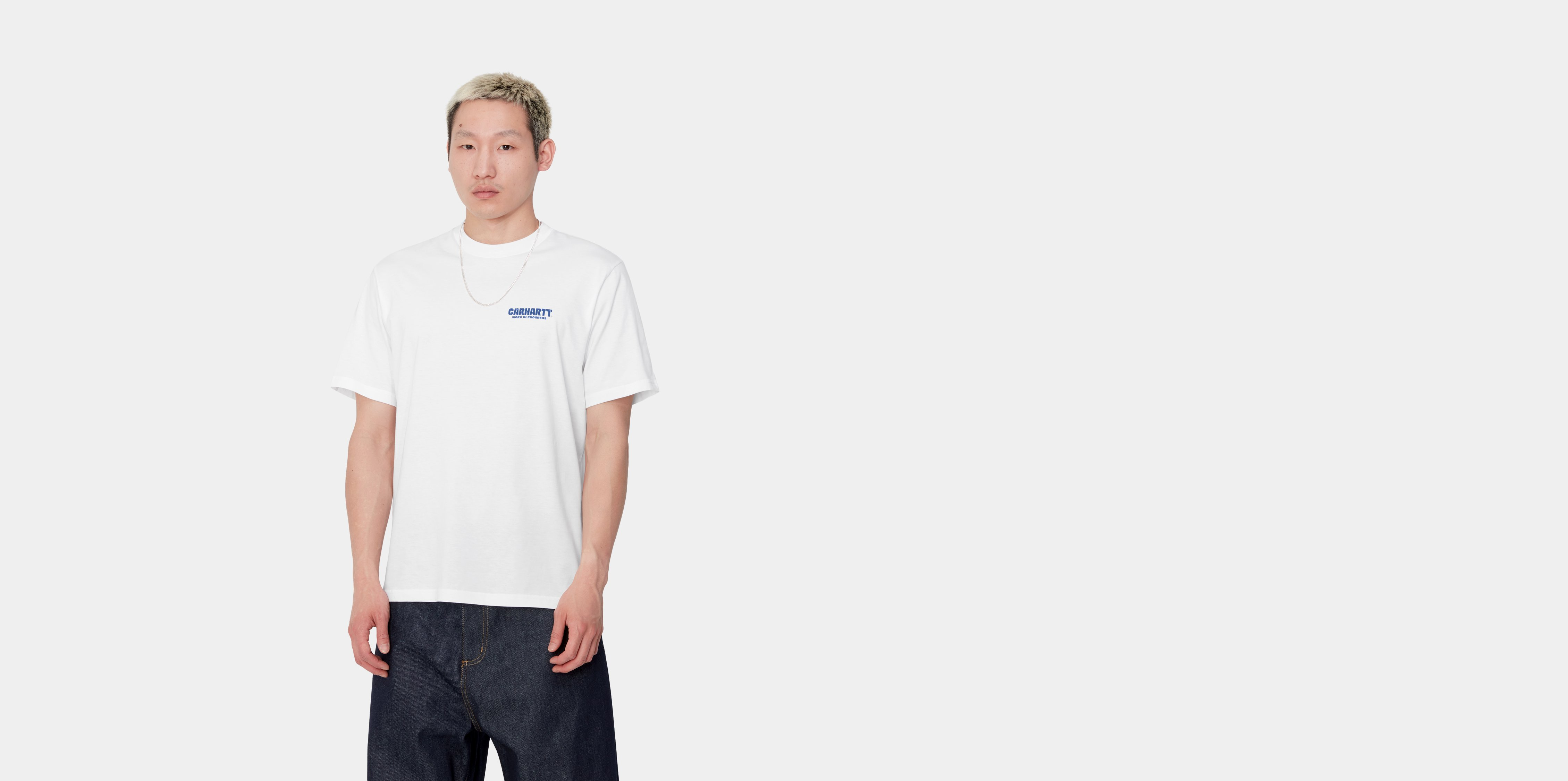 Carhartt WIP S/S Trade T-Shirt, White | Official Online Store