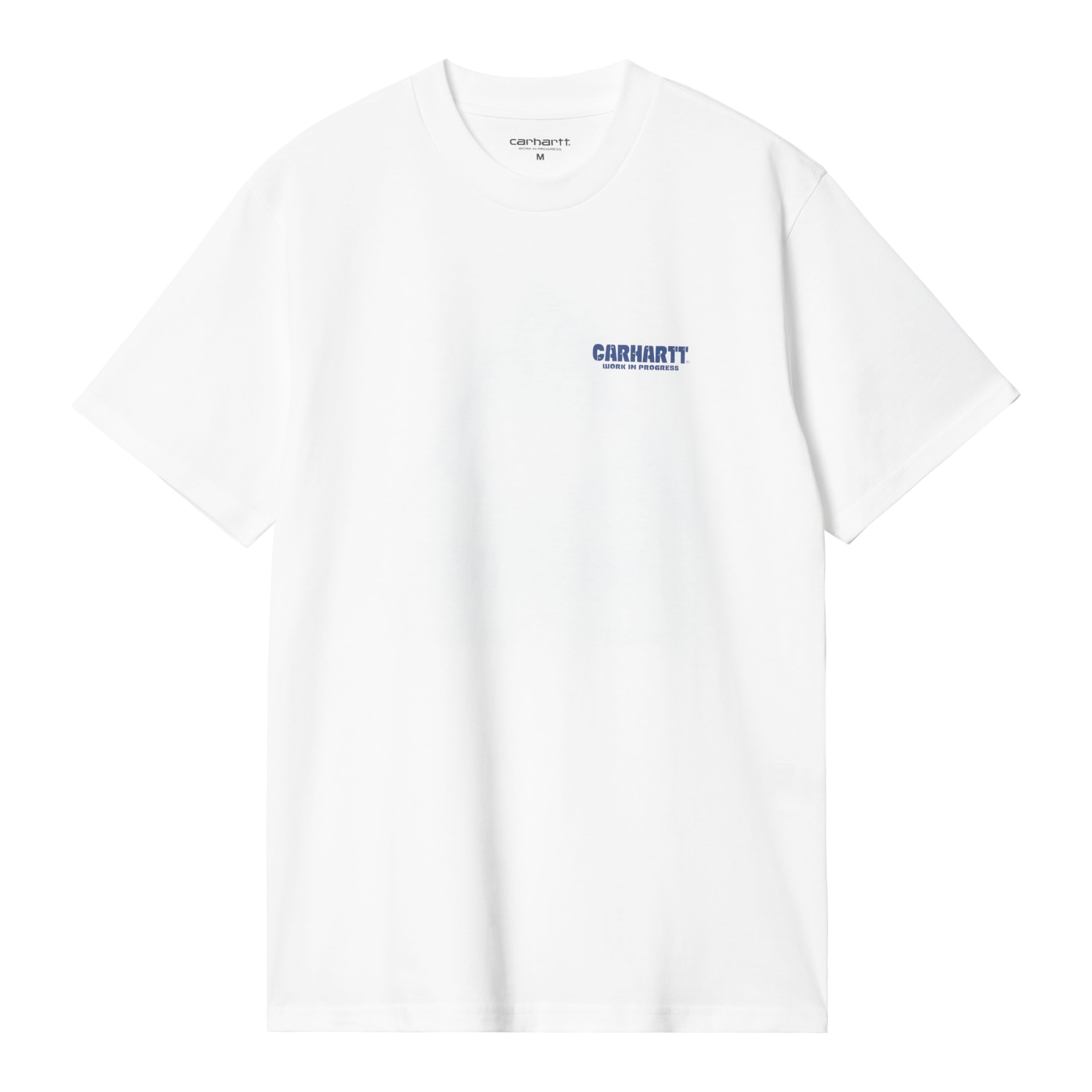 Carhartt WIP Short Sleeve Trade T-Shirt Blanc