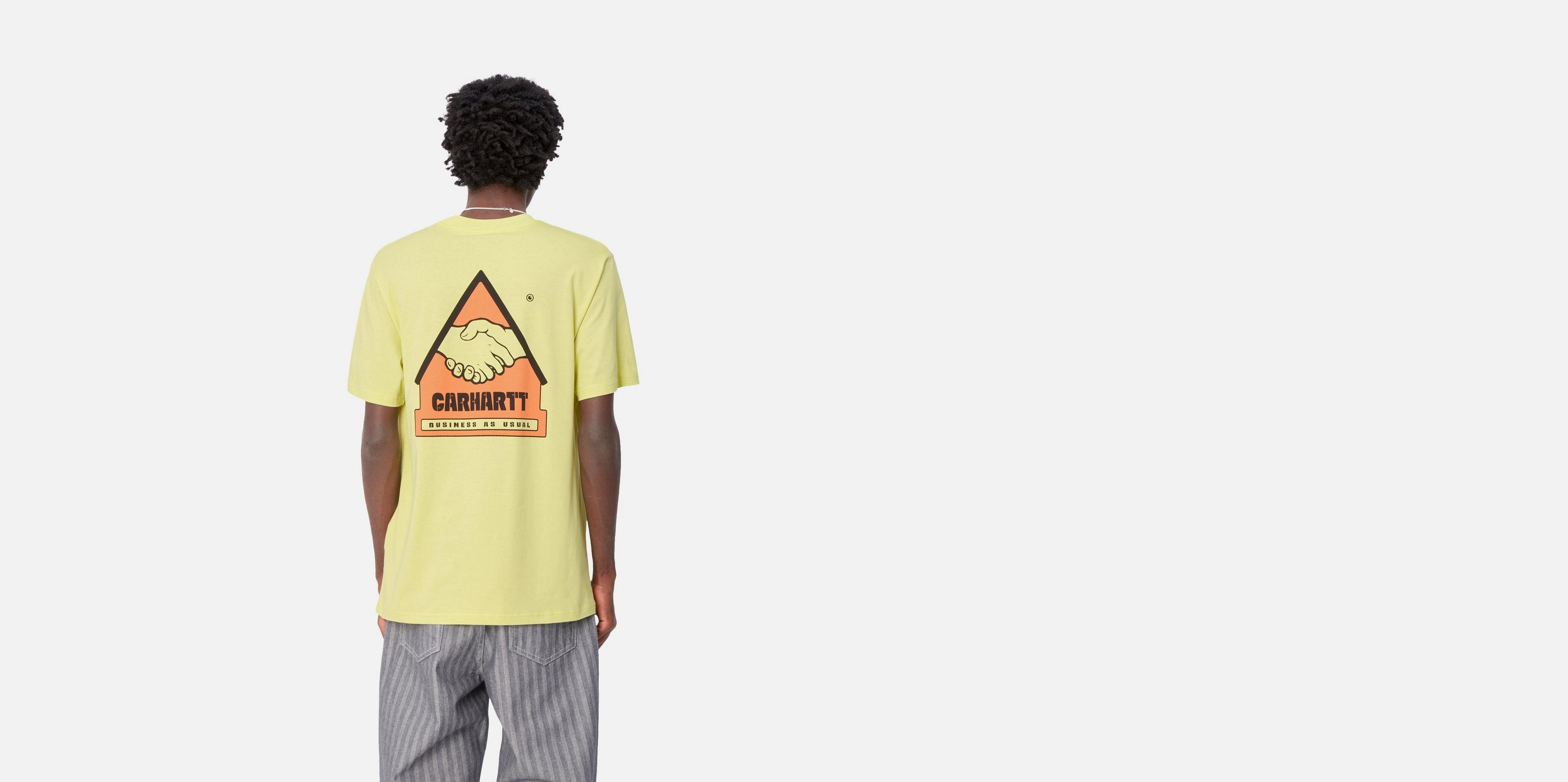 さらに100円引き◆CARHARTT◆S/S TRADE T-SHIRT さらに100円引き◇CARHARTT◇S/S COIN T-SHIRT (Carhartt/T