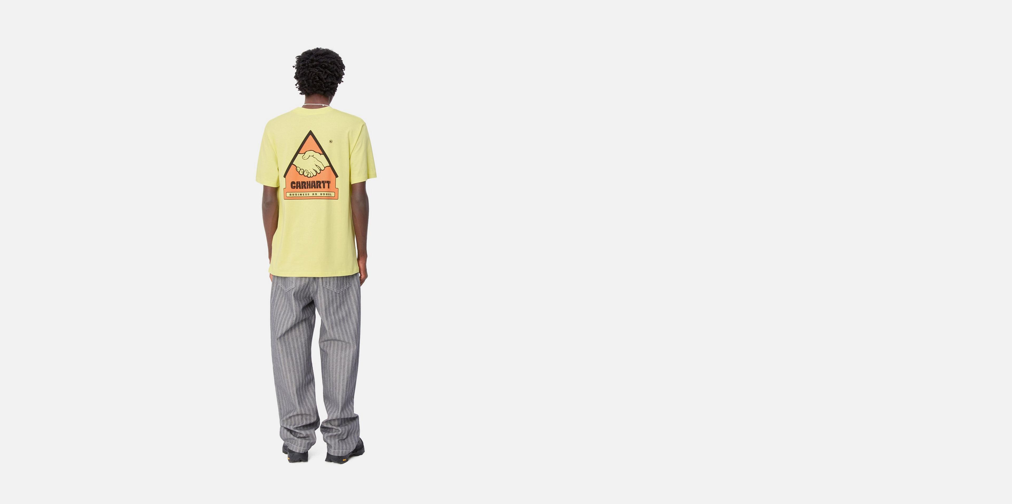 Carhartt WIP S/S Trade T-Shirt, Arctic Lime | Official