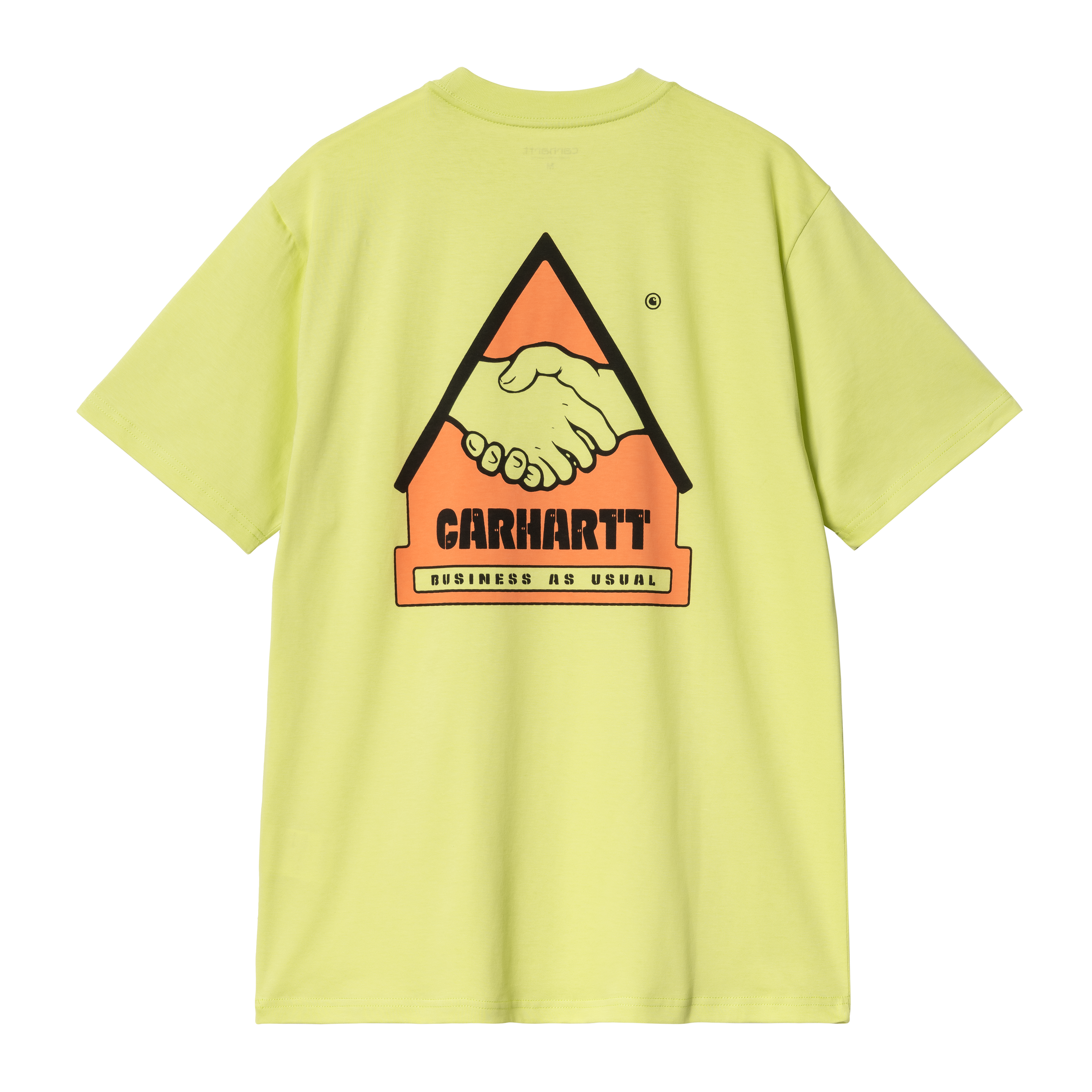【Carhartt】 S/S TRADE T-SHIRT Carhartt WIP S/S Trade T-Shirt, Arctic Lime | Official