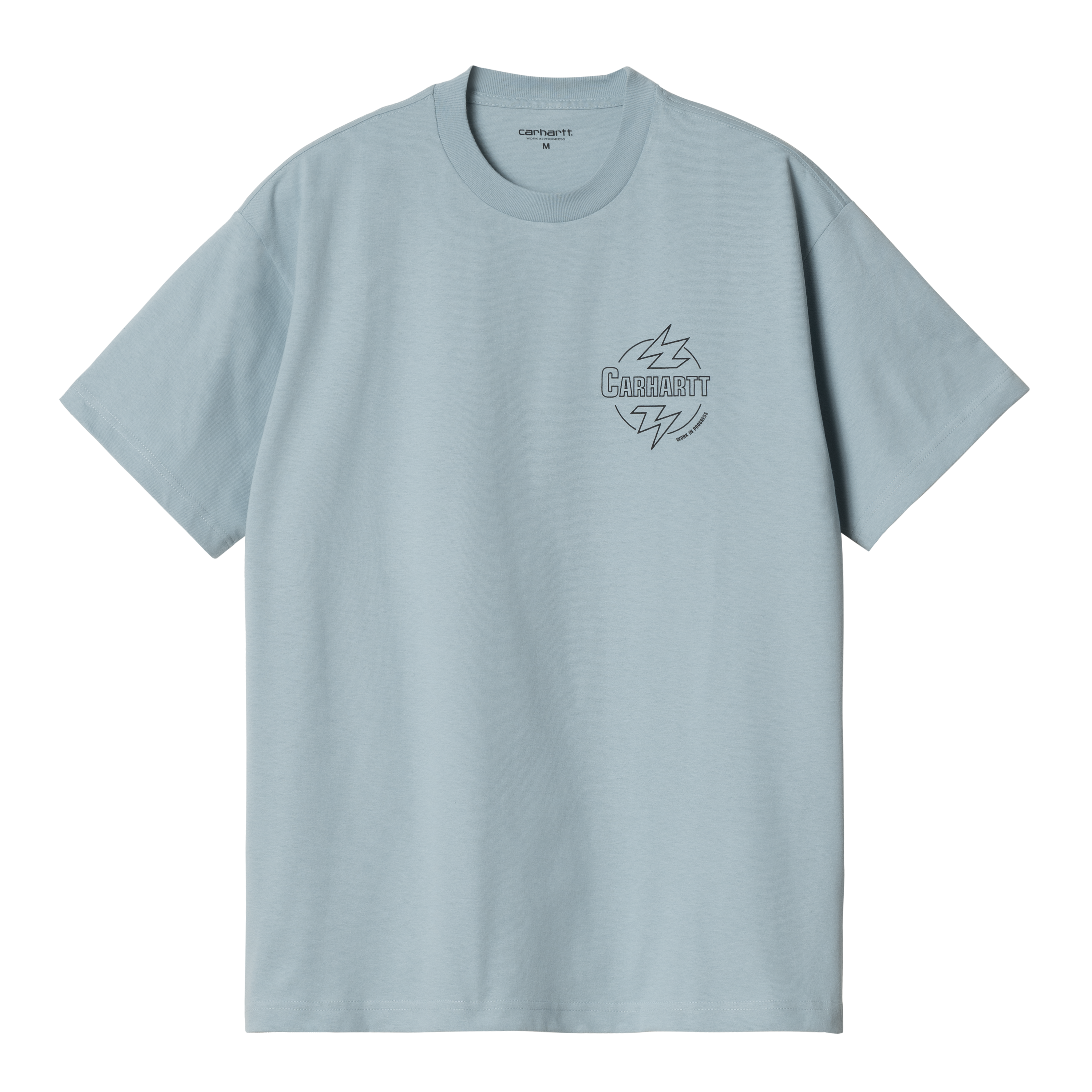 Carhartt WIP Short Sleeve Ablaze T-Shirt in Blu