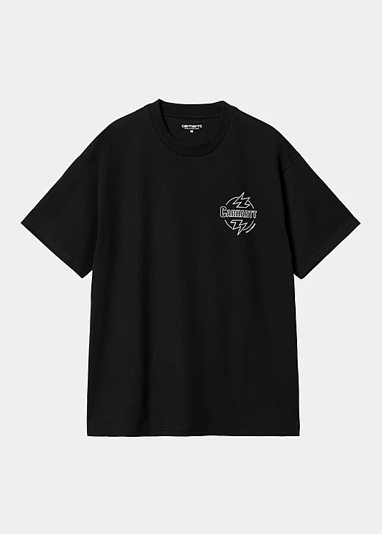 Carhartt WIP Short Sleeve Ablaze T-Shirt in Black