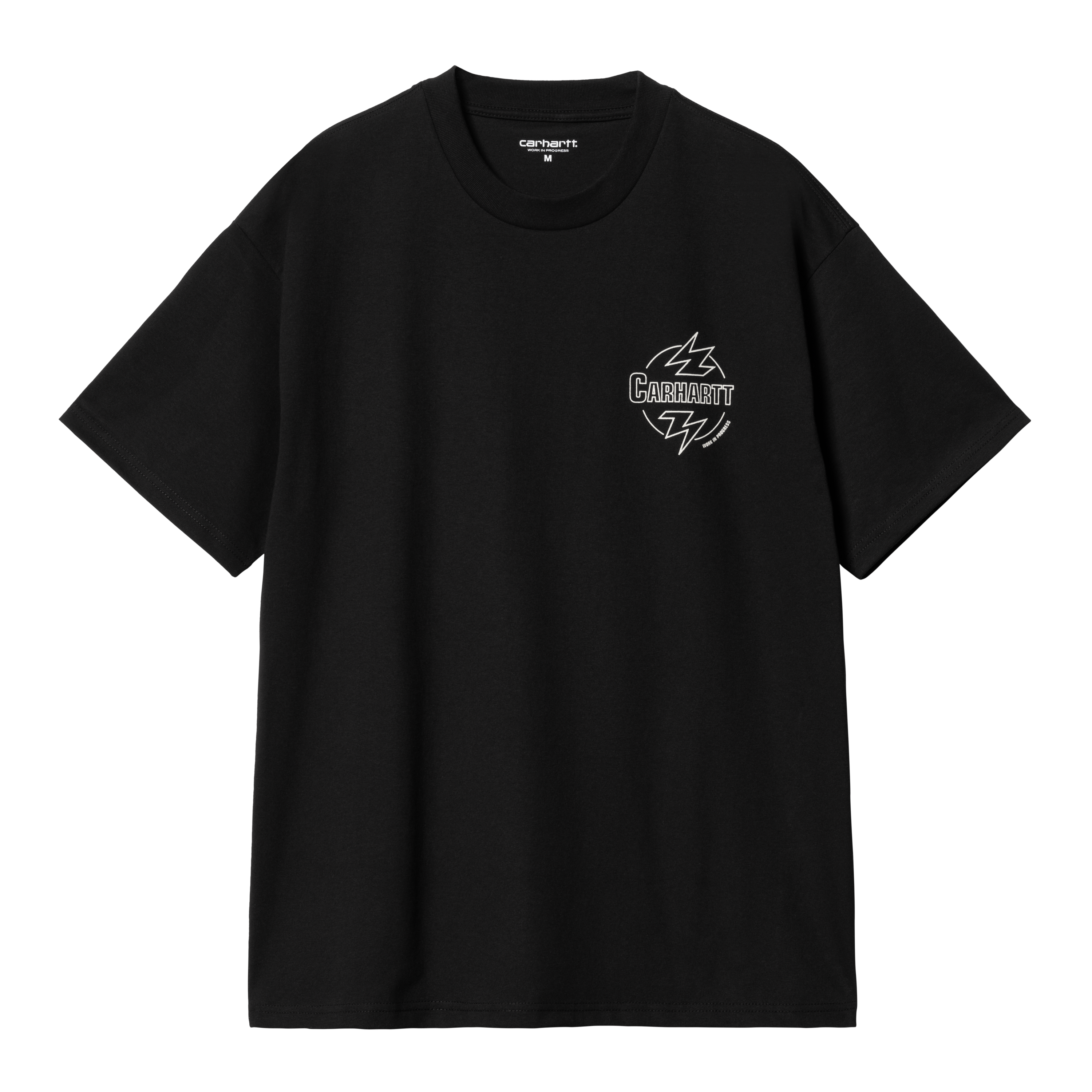 Carhartt WIP Short Sleeve Ablaze T-Shirt in Nero