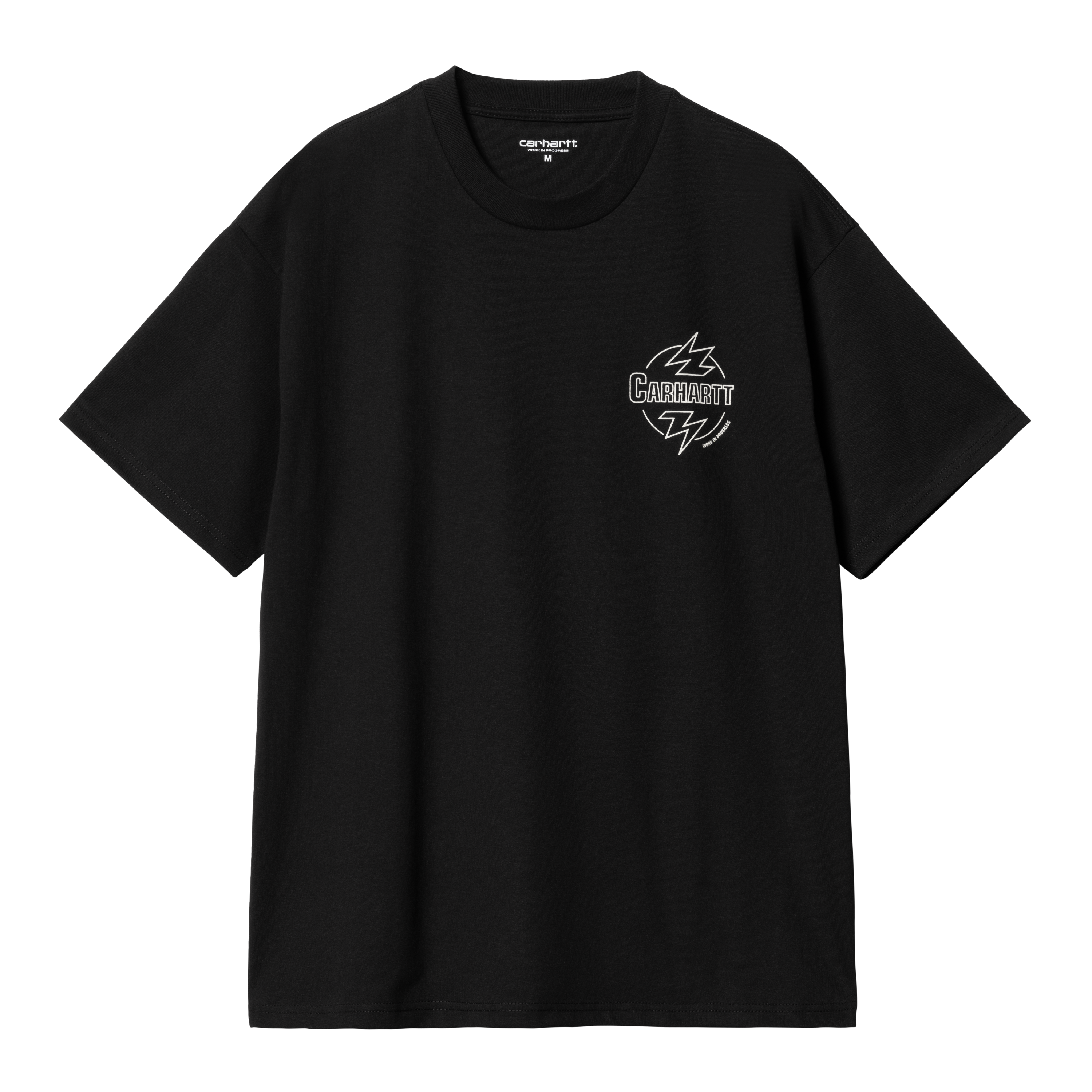 Carhartt WIP Short Sleeve Ablaze T-Shirt in Black