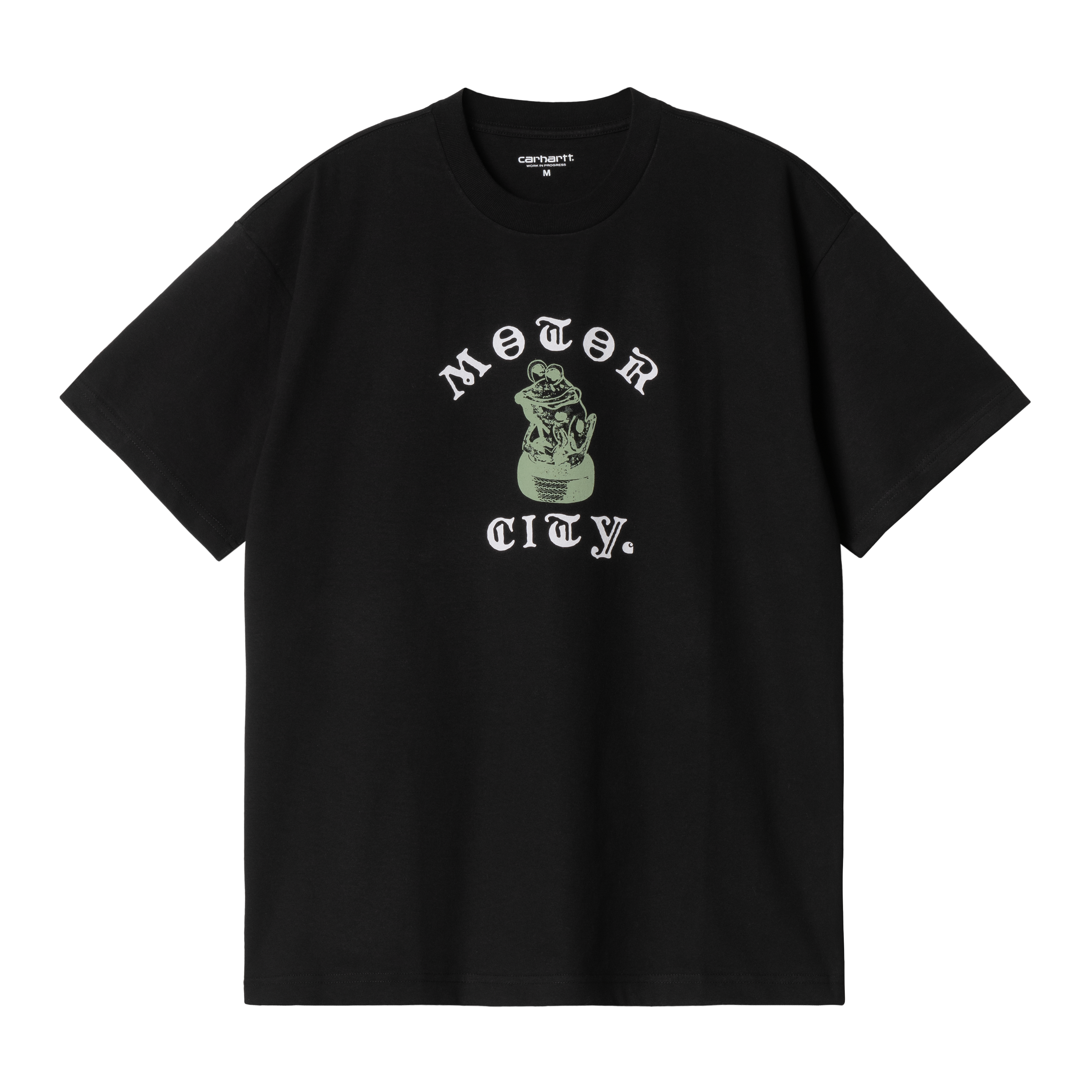 Carhartt WIP Short Sleeve Tyre T-Shirt em Preto