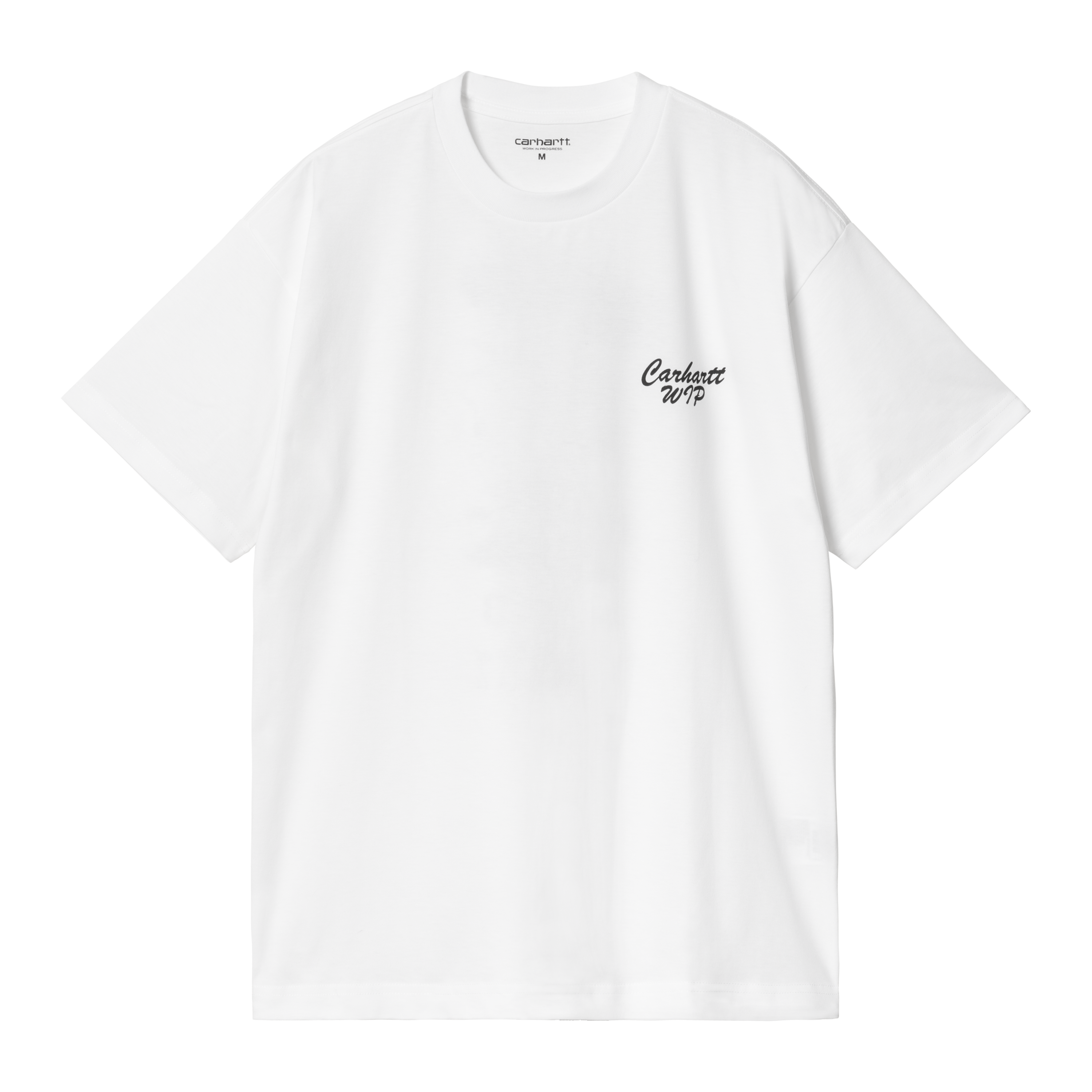 Carhartt WIP Short Sleeve Friendship T-Shirt in Weiß