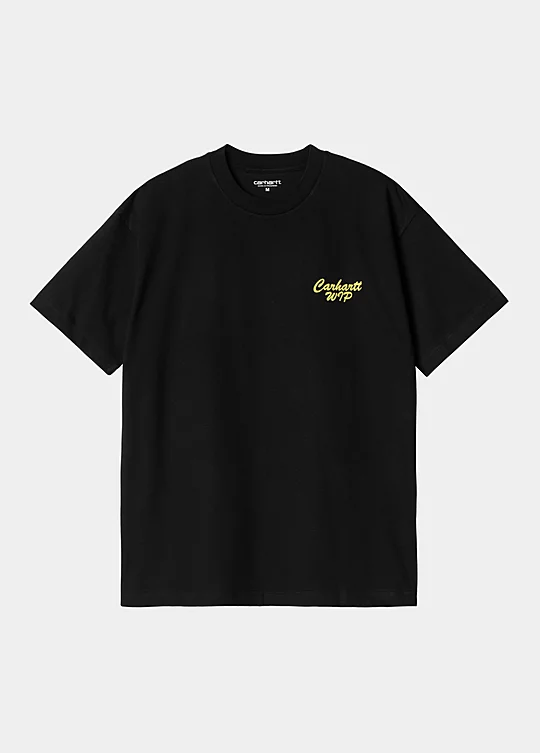 Carhartt WIP Short Sleeve Friendship T-Shirt in Black