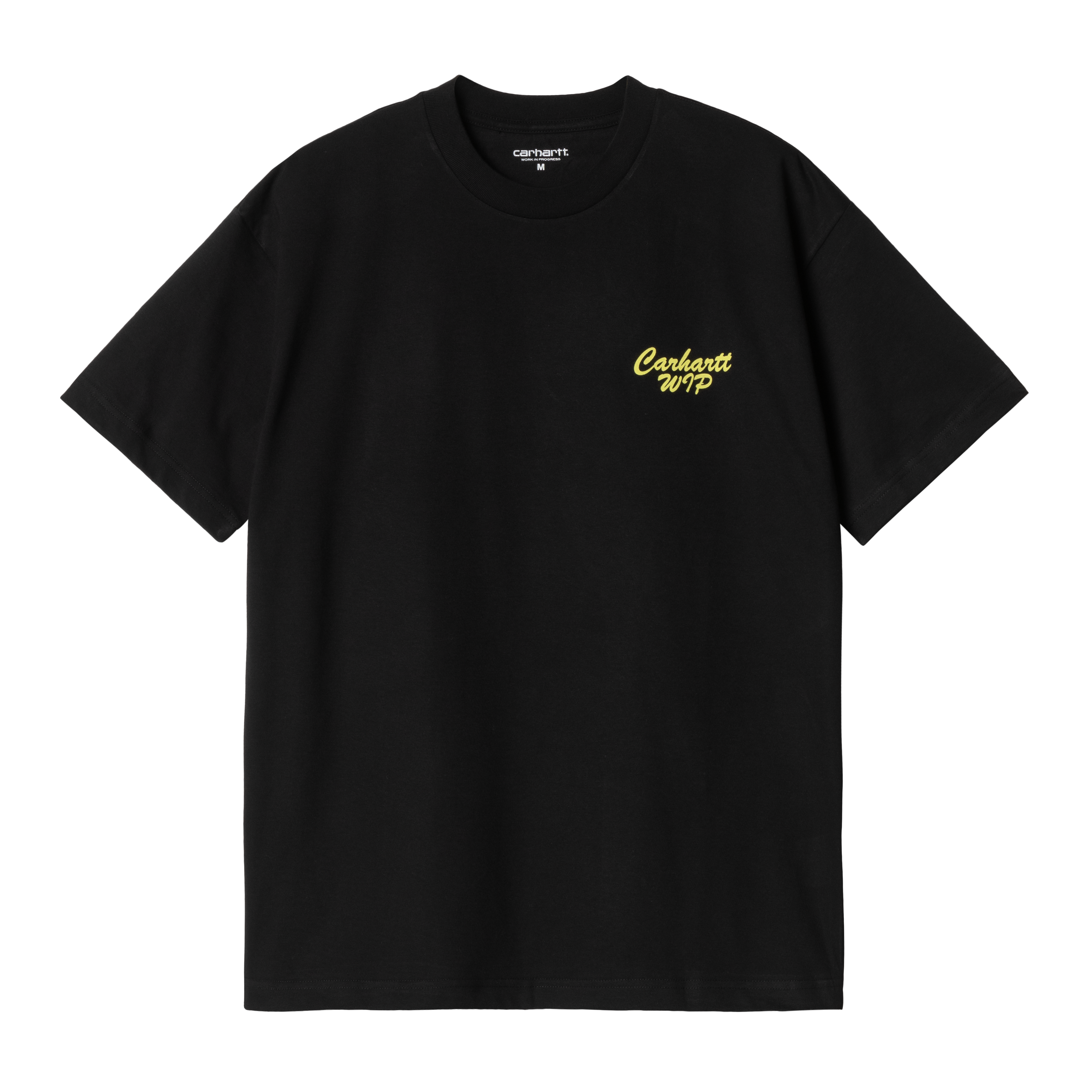 Carhartt WIP Short Sleeve Friendship T-Shirt in Nero