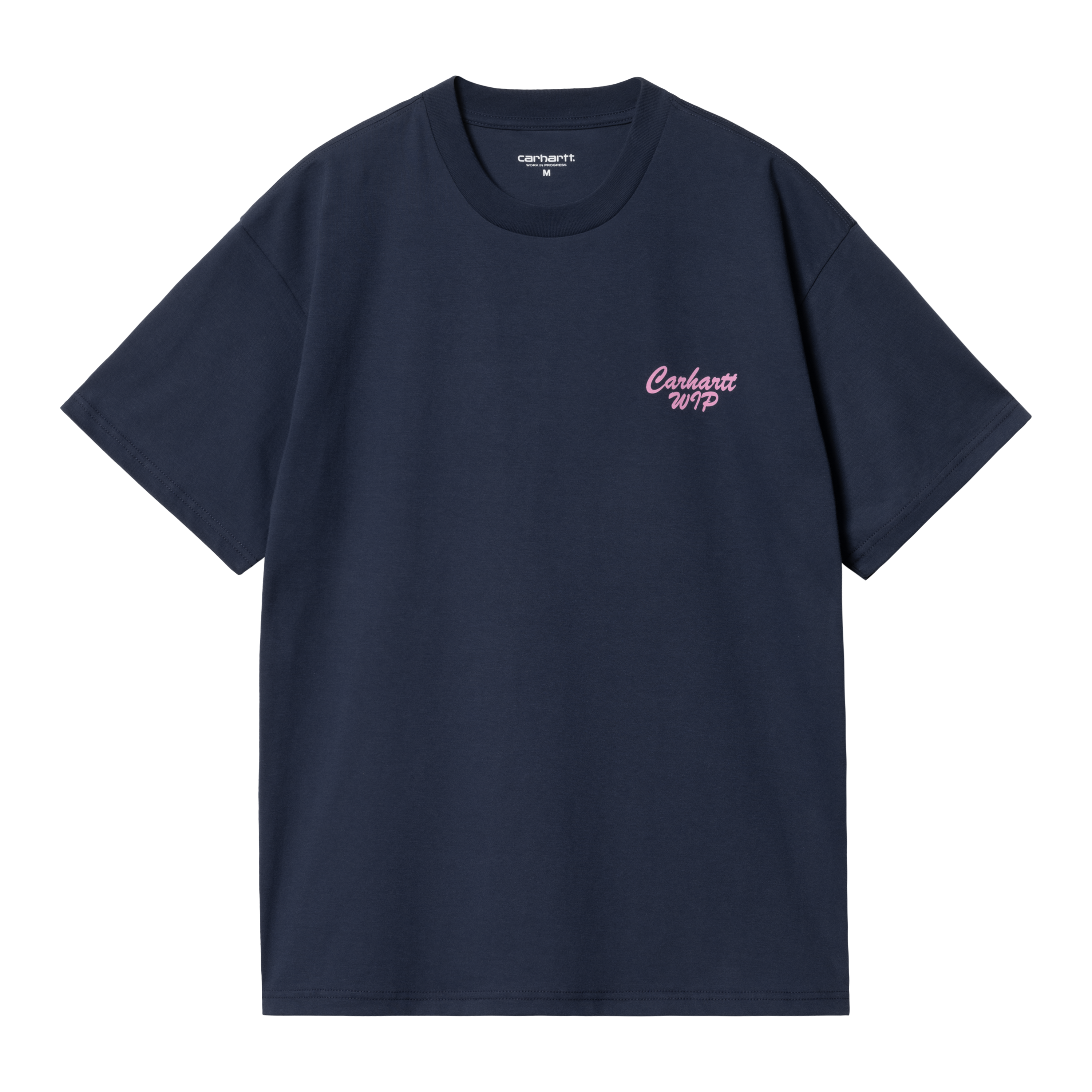 Carhartt WIP Short Sleeve Friendship T-Shirt in Blu
